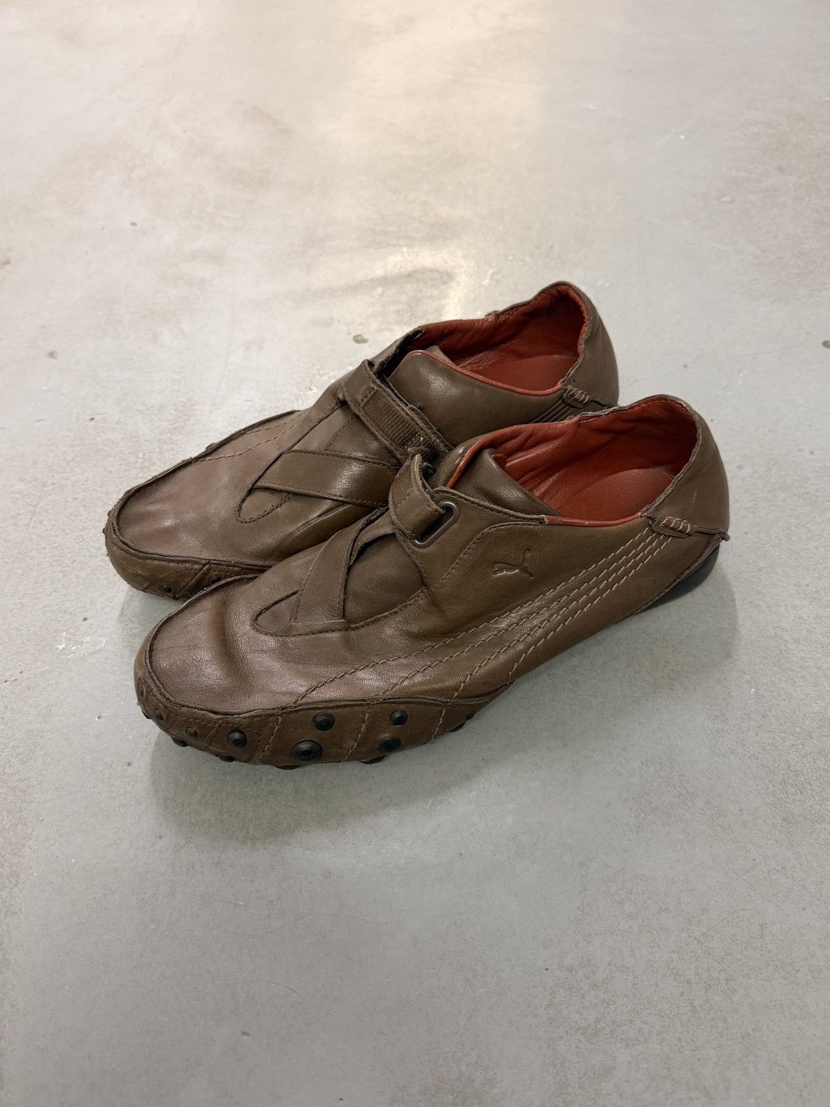Puma × Streetwear × Vintage Vintage 2000s Puma Amoko y2k Sneakers 