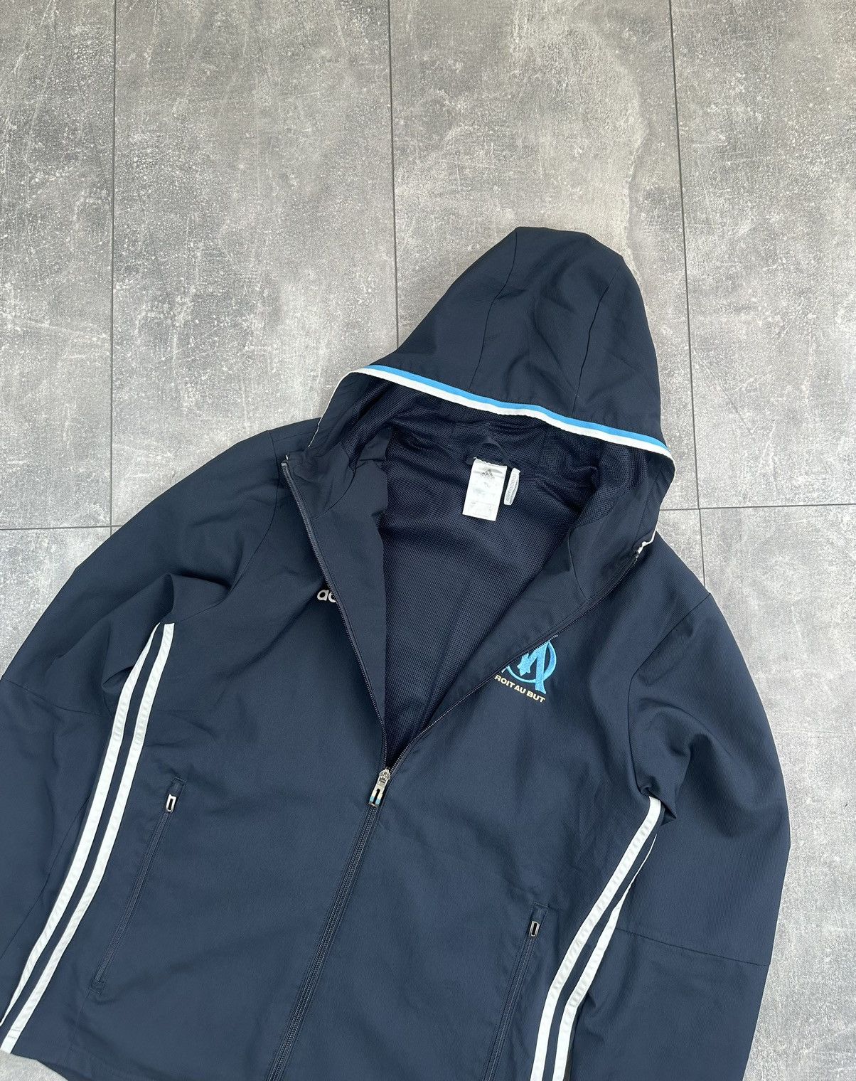 Adidas Adidas Marseille Training Soccer Football Jacket Size US S / EU 44-46 / 1 - 10 Thumbnail