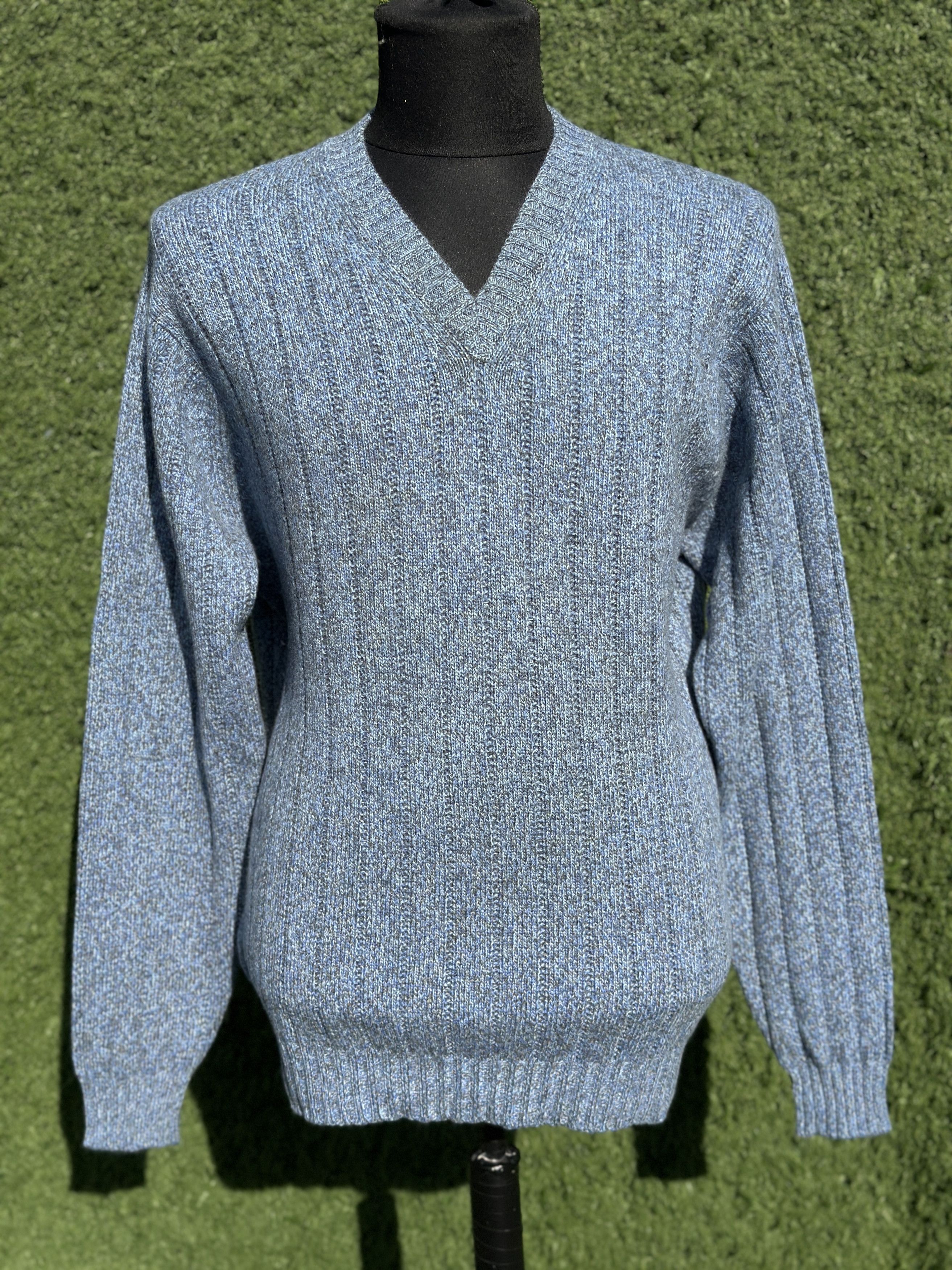 Loro Piana Loro Piana 100% Cashmere V-Neck Knit Sweater Size IT 54 XL Size US XL / EU 56 / 4 - 8 Thumbnail