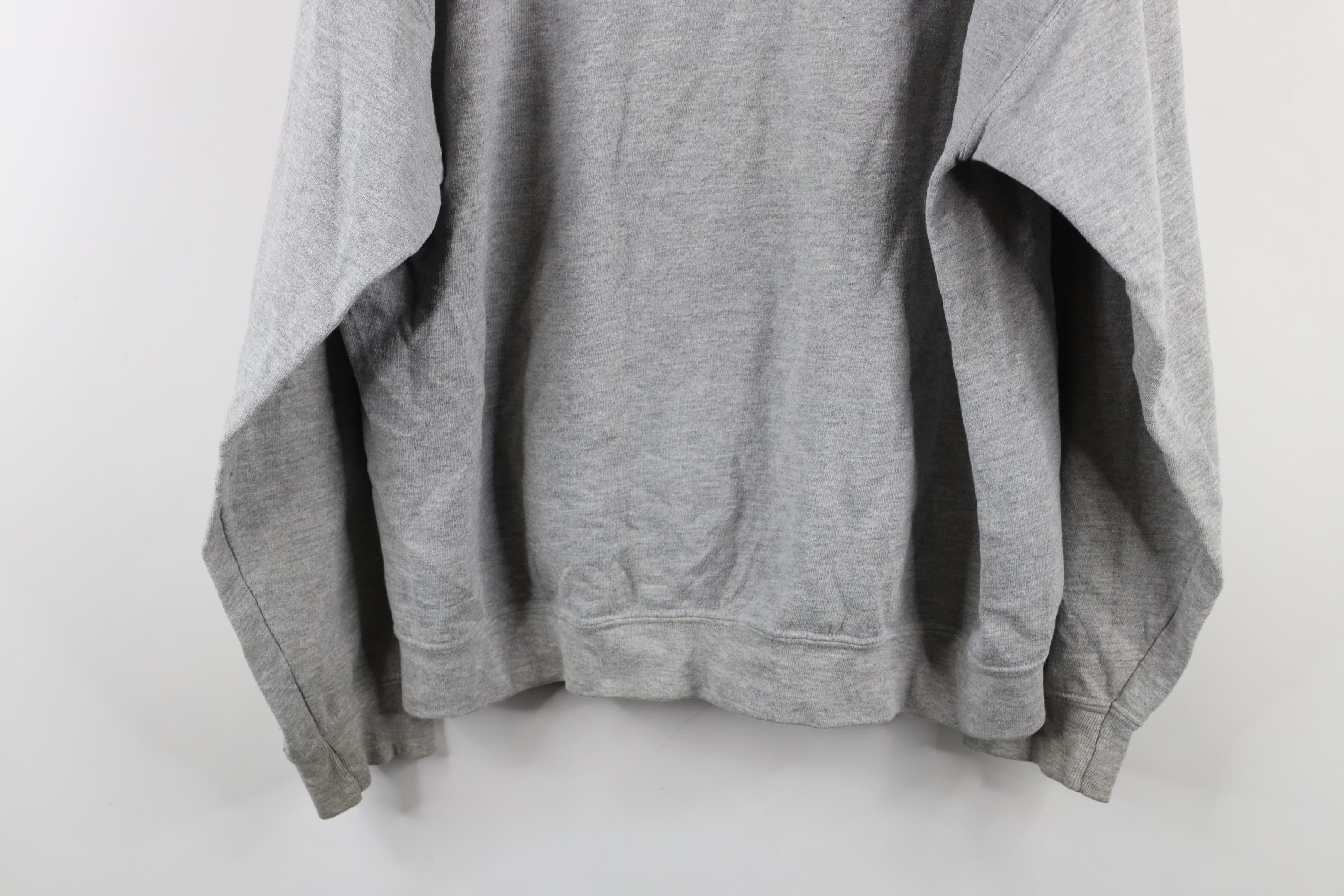 Reebok × Vintage Vintage Reebok New England Patriots Football Hoodie Gray Size US L / EU 52-54 / 3 - 15 Thumbnail