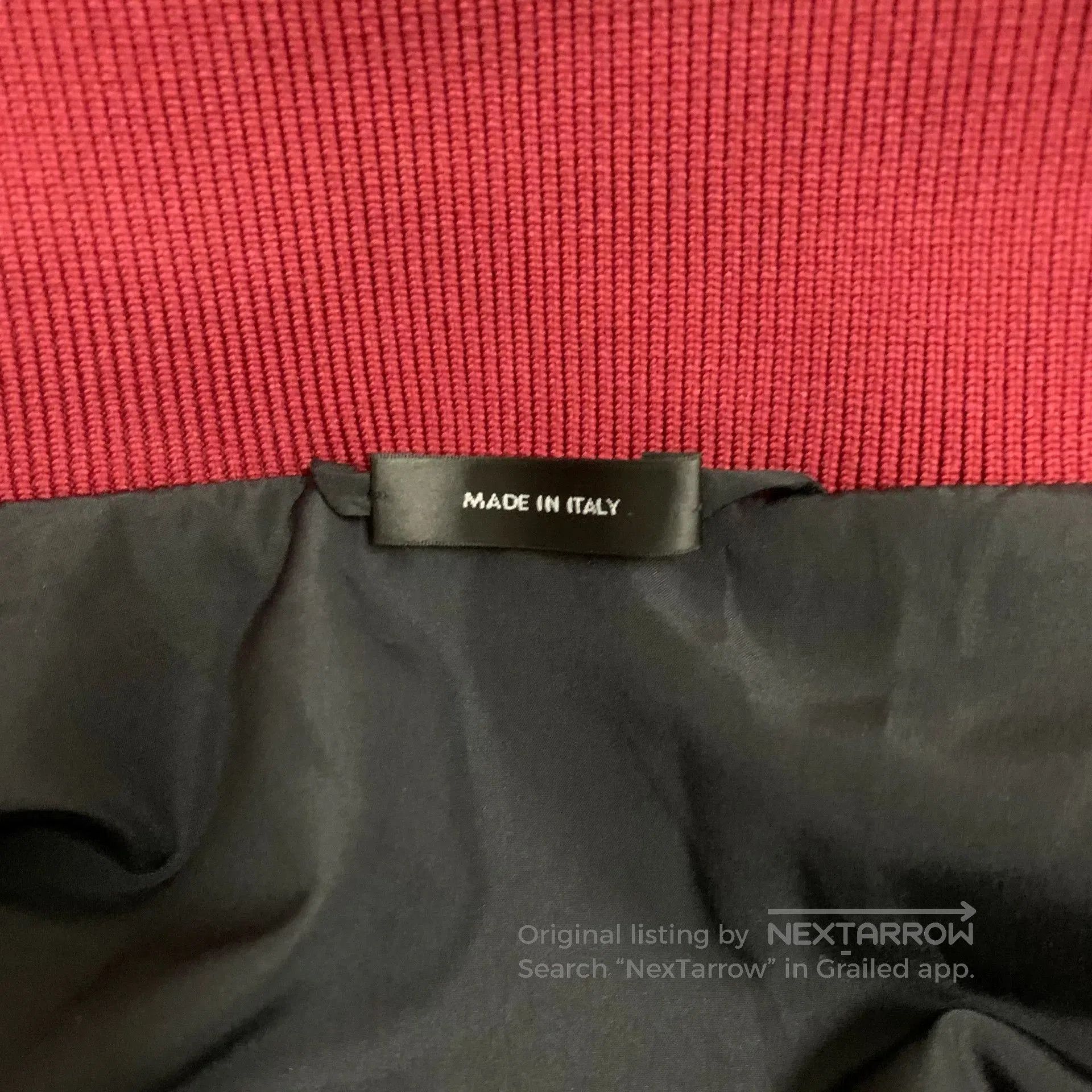 Jil Sander JIL SANDER AW13 Dark Red Padded Jacket. Size US M / EU 48-50 / 2 - 6 Thumbnail