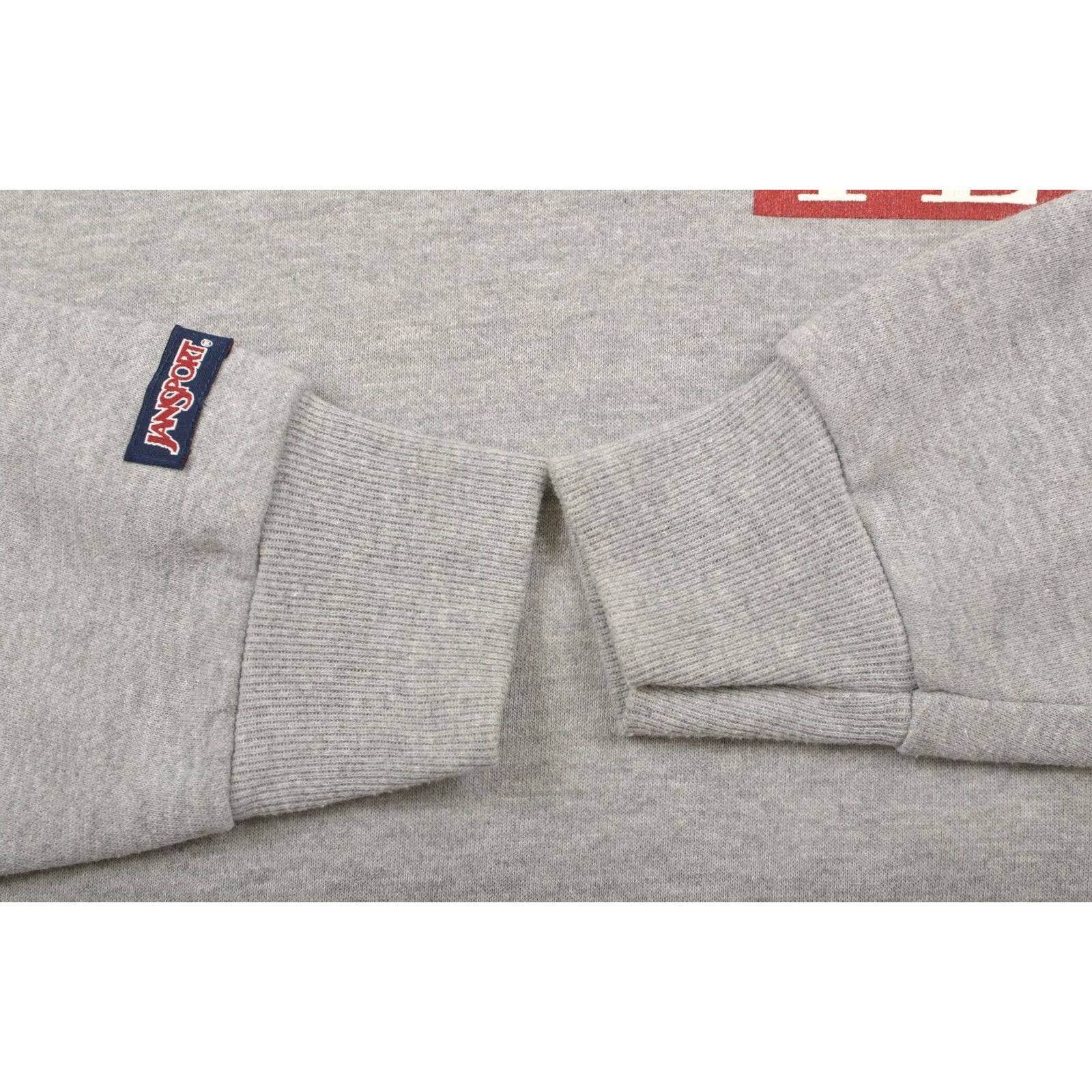 Jansport VINTAGE Jansport Florida Clearwater Beach Pullover Sweatshirt L Mens Gray US Made in USA Size US L / EU 52-54 / 3 - 6 Thumbnail