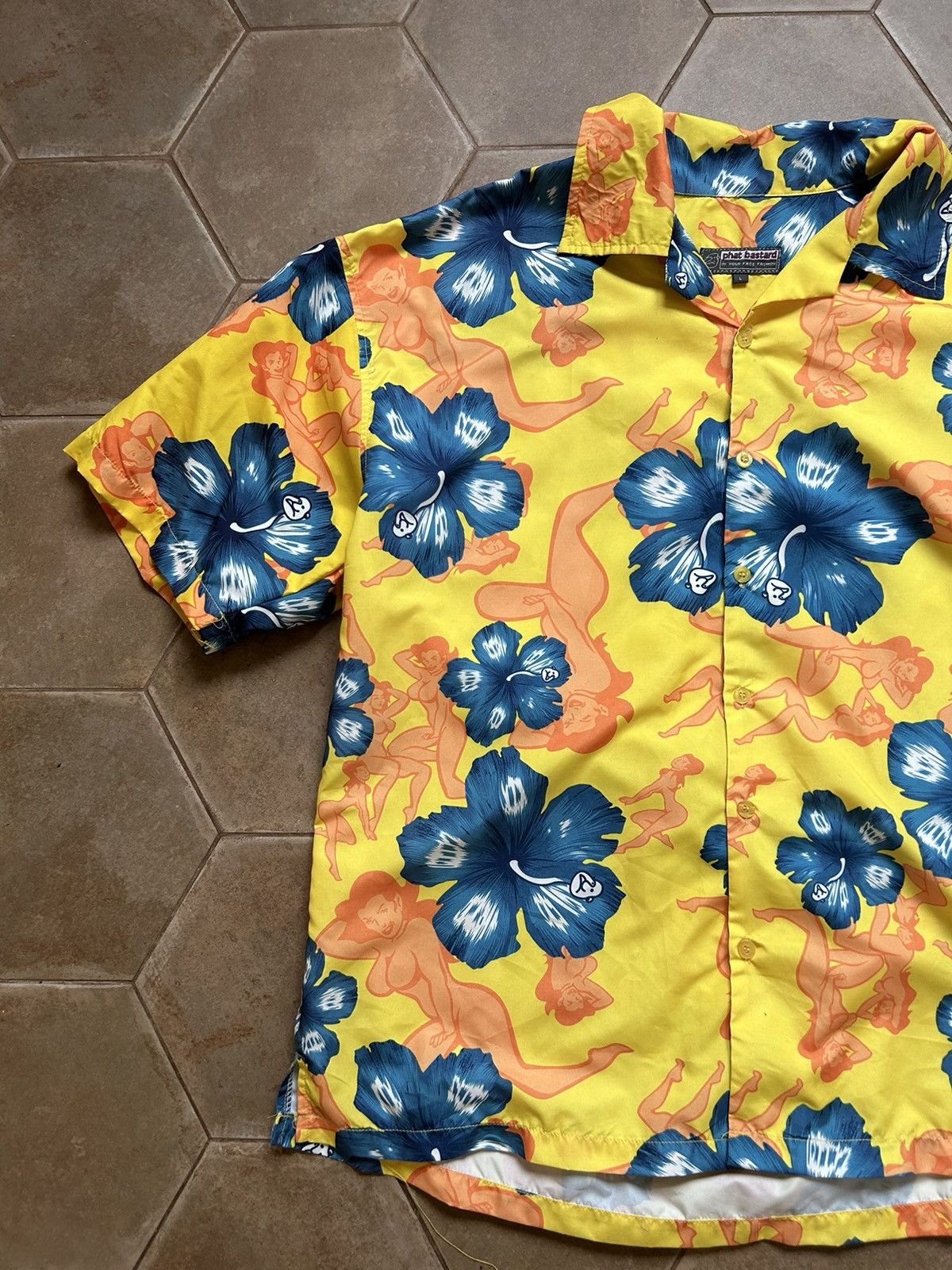Japanese Brand VINTAGE BUTTON SHIRT MAMBO style Size US L / EU 52-54 / 3 - 3 Thumbnail