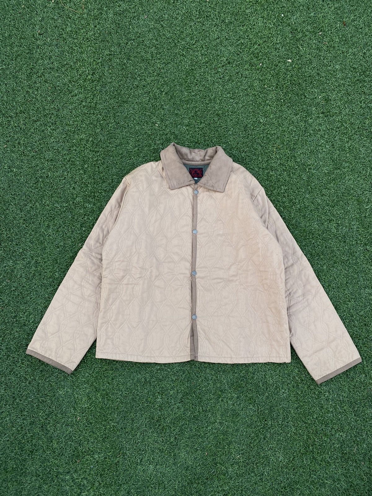 Evisu VINTAGE EVISU WORK JACKET WITH EMBROIDERED SEA GULL Size US XL / EU 56 / 4 - 1 Thumbnail