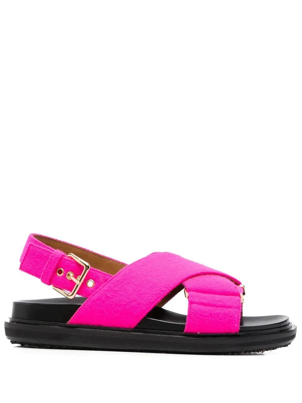 Marni o1y1025 Sandals in Fuchsia Size US 6 / IT 36 - 1 Thumbnail