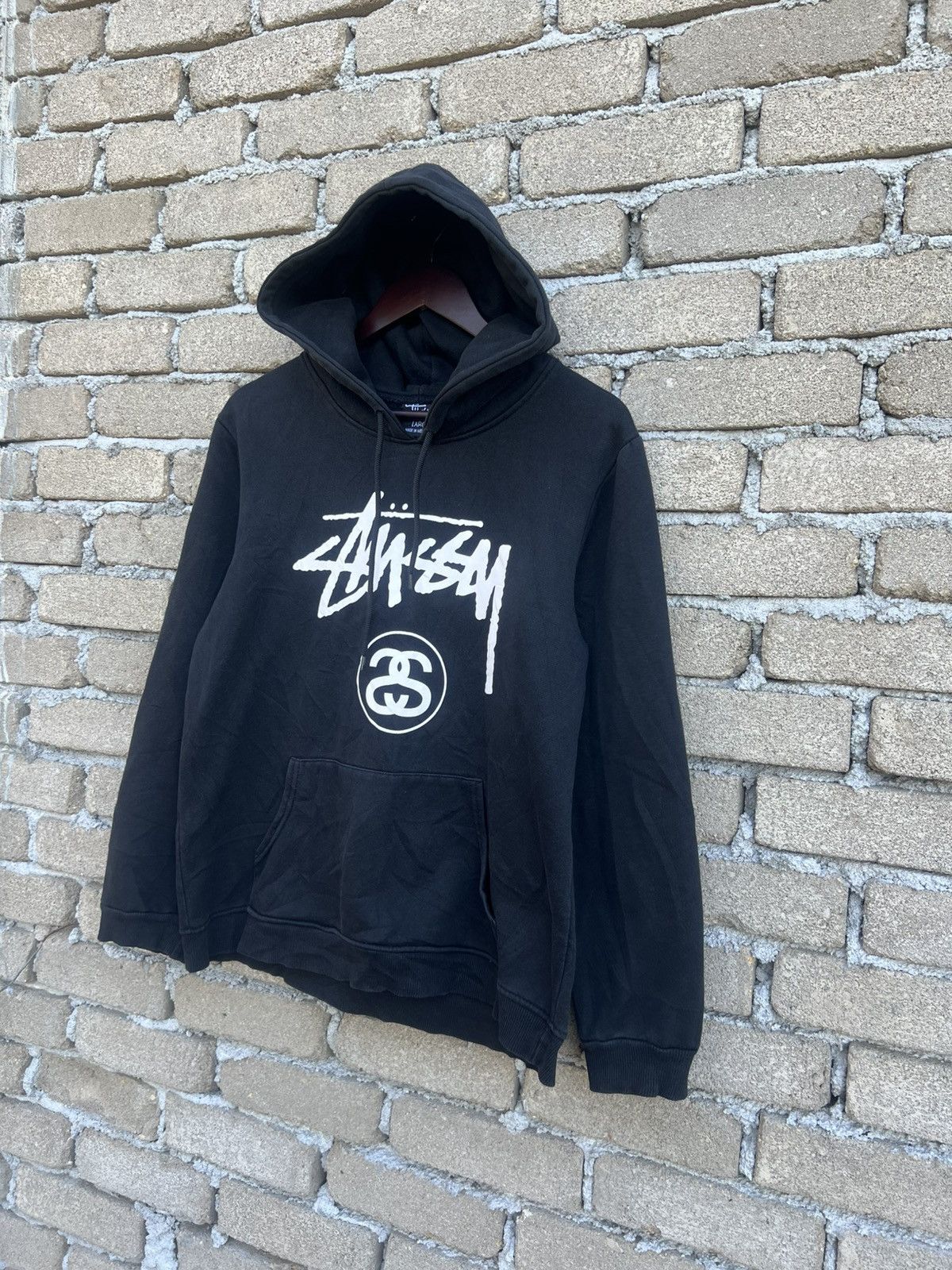 Stussy Stussy Mexico Spellout Hoodie With Big Logo Size US L / EU 52-54 / 3 - 4 Thumbnail