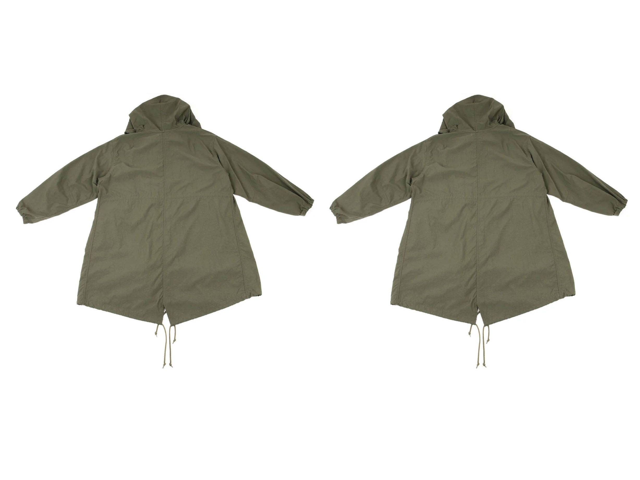 Junya Watanabe AW2017 eYe JUNYA WATANABE MAN WASHED NYLON FISHTAIL PARKA Size US M / EU 48-50 / 2 - 10 Thumbnail
