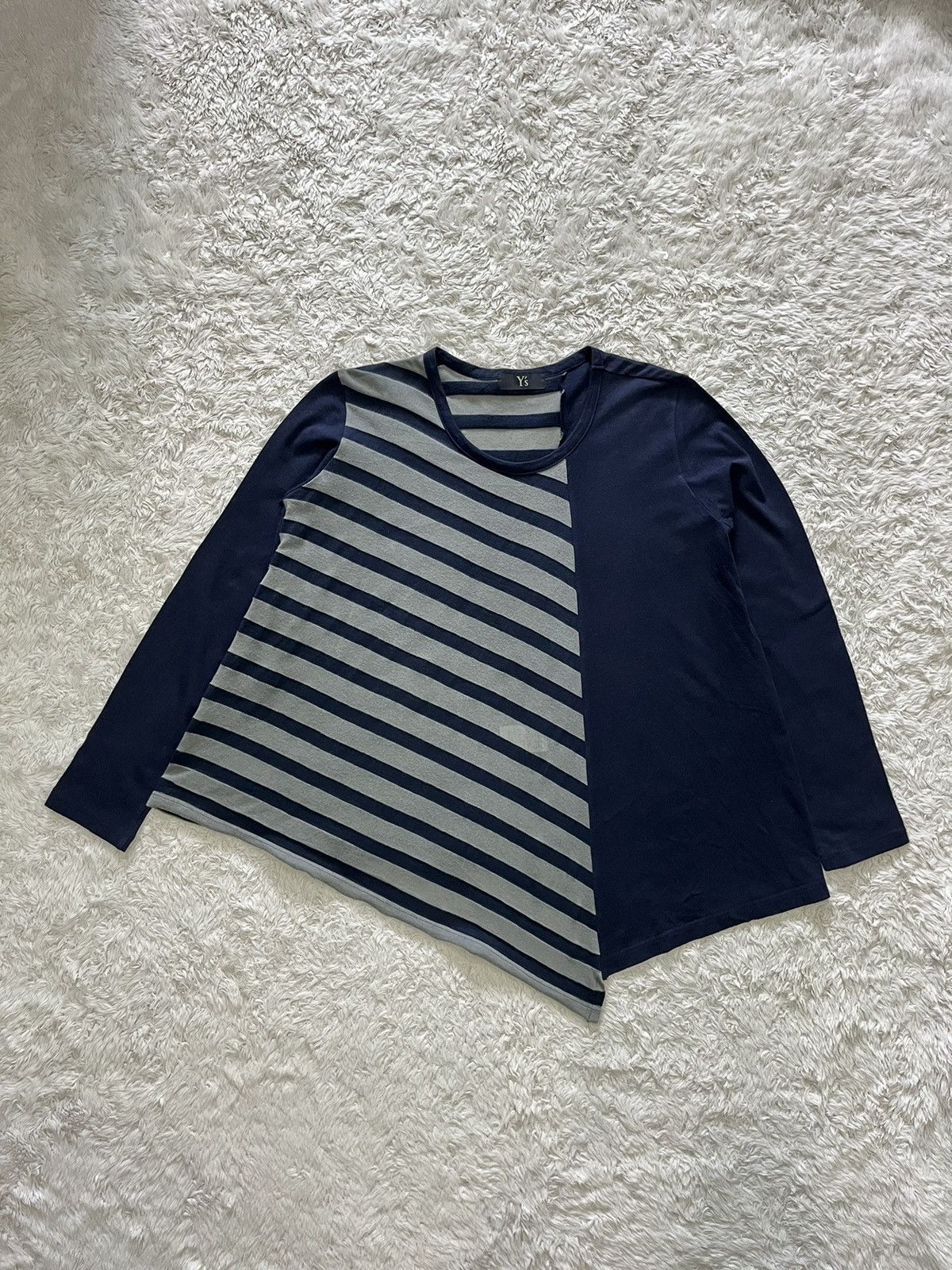Yohji Yamamoto y's by yohyi yamamoto reconstruct asymmetrical top Size M / US 6-8 / IT 42-44 - 1 Thumbnail