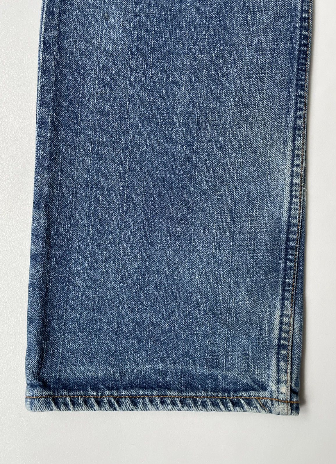 Comme des Garcons A/W 01 ‘Poem’ Print Denim Jeans Size US 34 / EU 50 - 9 Thumbnail