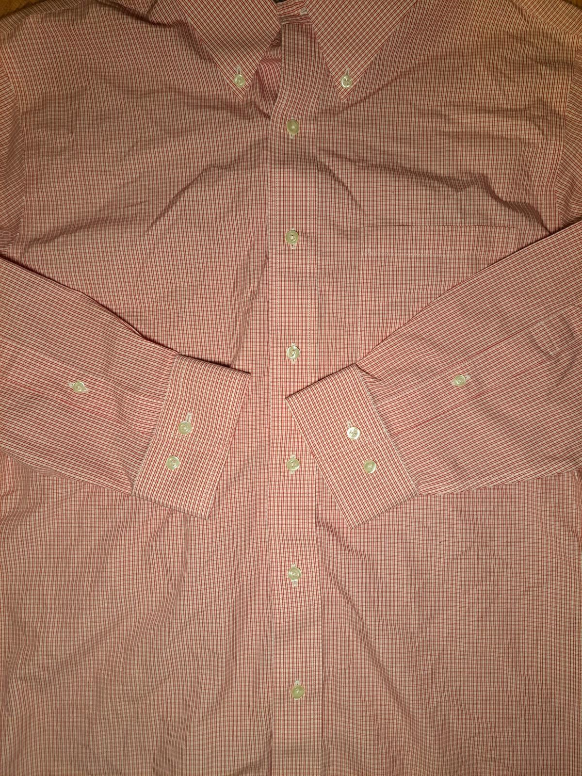 Brooks Brothers Brooks Brothers Button Up Shirt Medium 15.5-32/33 Red Plaid Size US M / EU 48-50 / 2 - 5 Thumbnail
