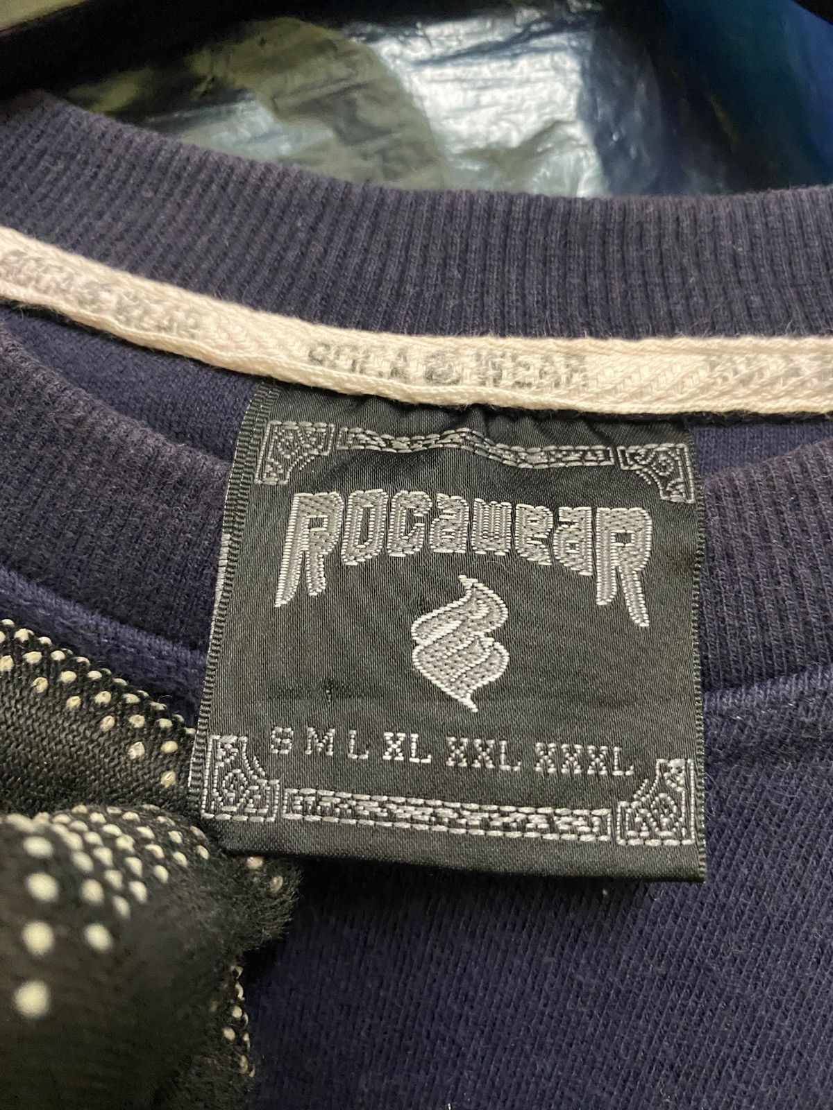 Rocawear VINTAGE Y2K ROCAWEAR SWEATSHIRT Size US XL / EU 56 / 4 - 4 Thumbnail