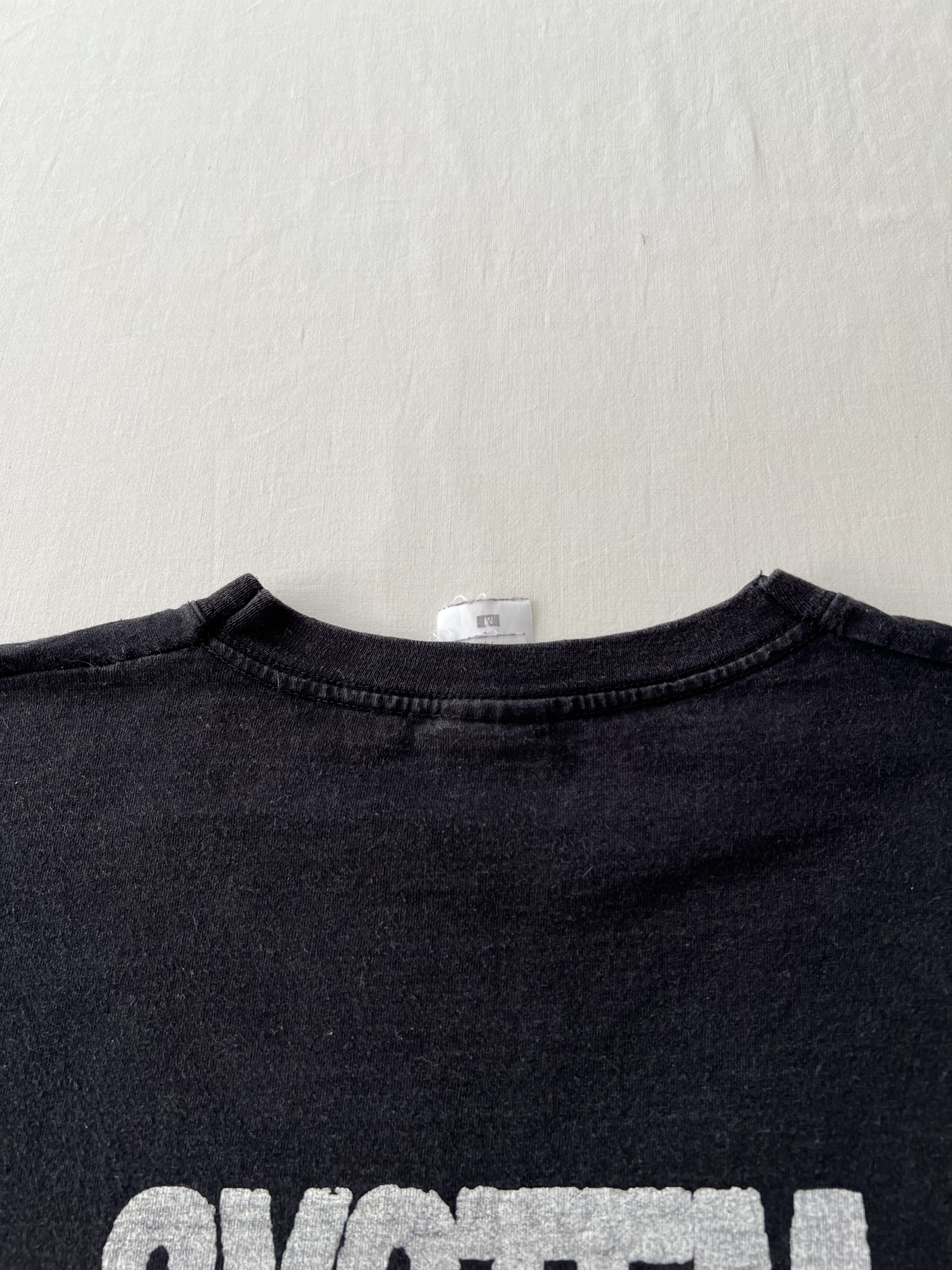 Band Tees Vintage 2000s System of a Down Toxicity Black T-shirt Size US M / EU 48-50 / 2 - 15 Thumbnail