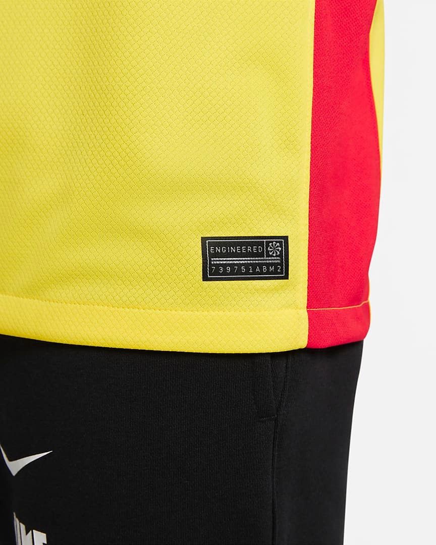 Nike Nike China CFA Soccer Jersey Yellow National Team Size XL / US 12-14 / IT 48-50 - 4 Thumbnail