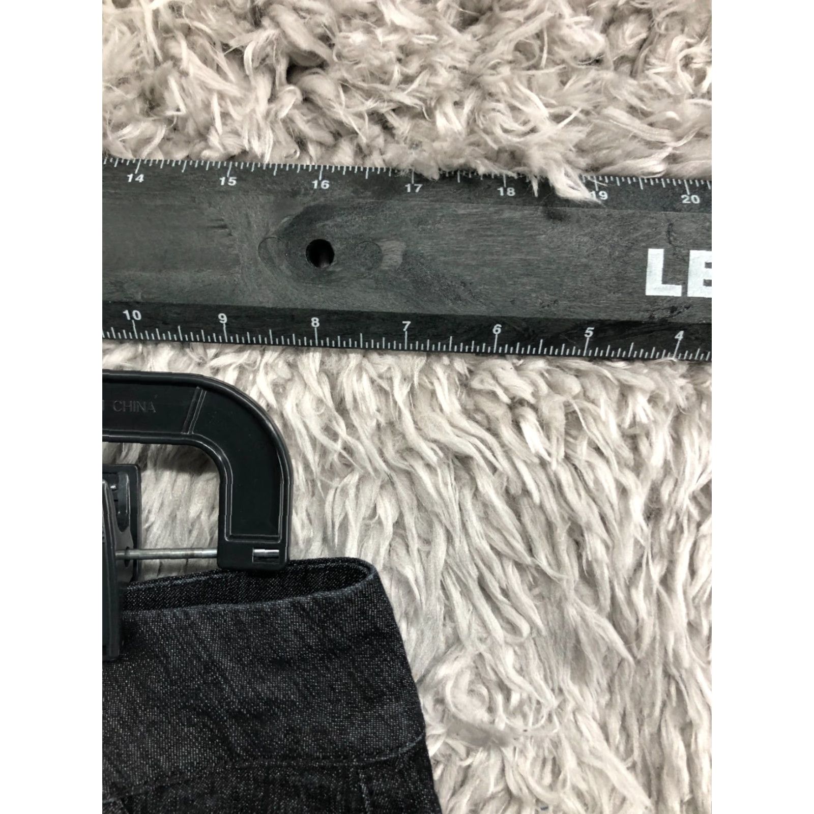 Vintage 111 State Jeans Womens Size 12 Mid Rise Dark Wash Black Denim Size 34" / US 12 / IT 48 - 2 Thumbnail