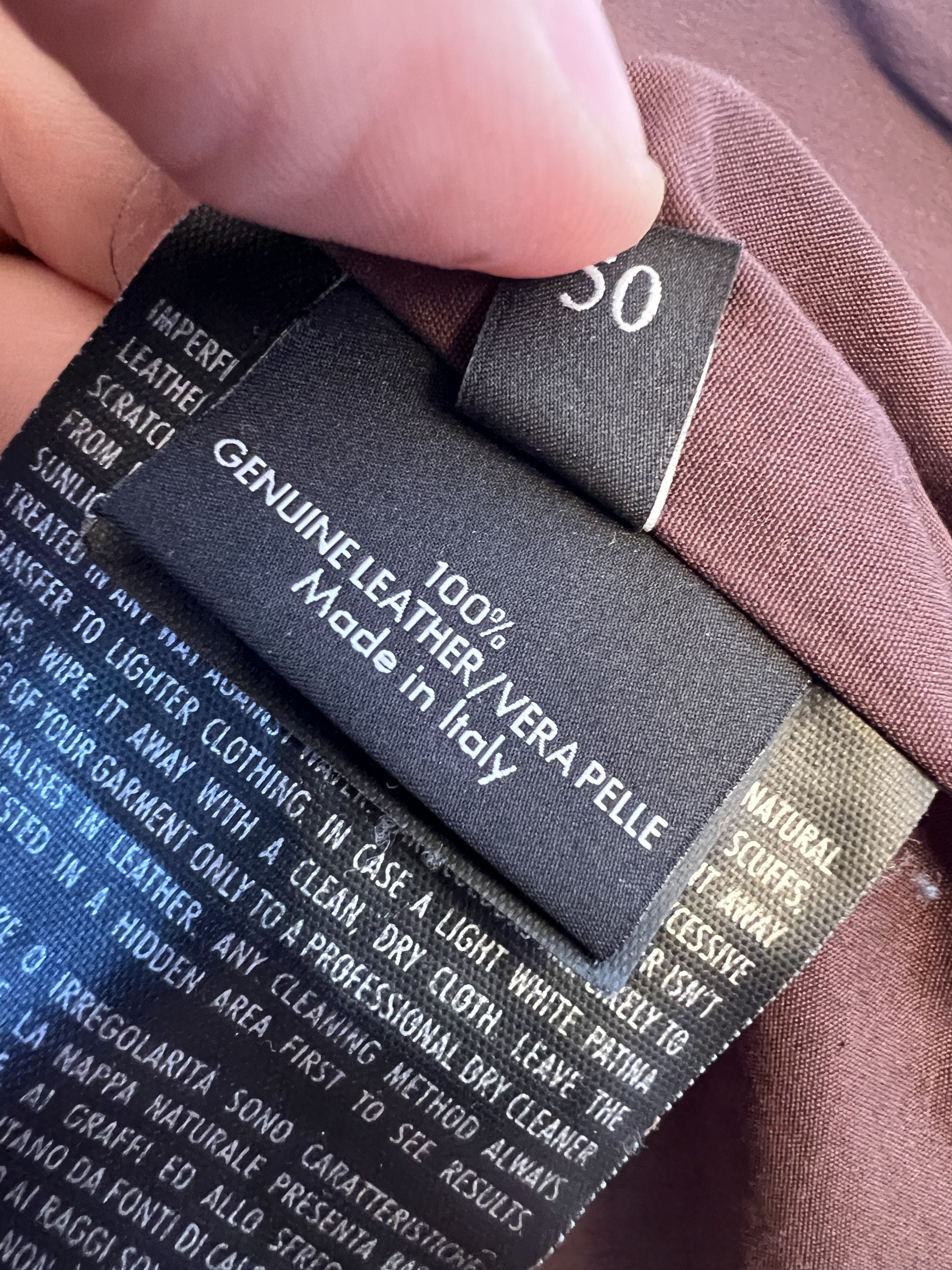 Gucci Gucci Leather Jacket 50 Size US M / EU 48-50 / 2 - 10 Thumbnail