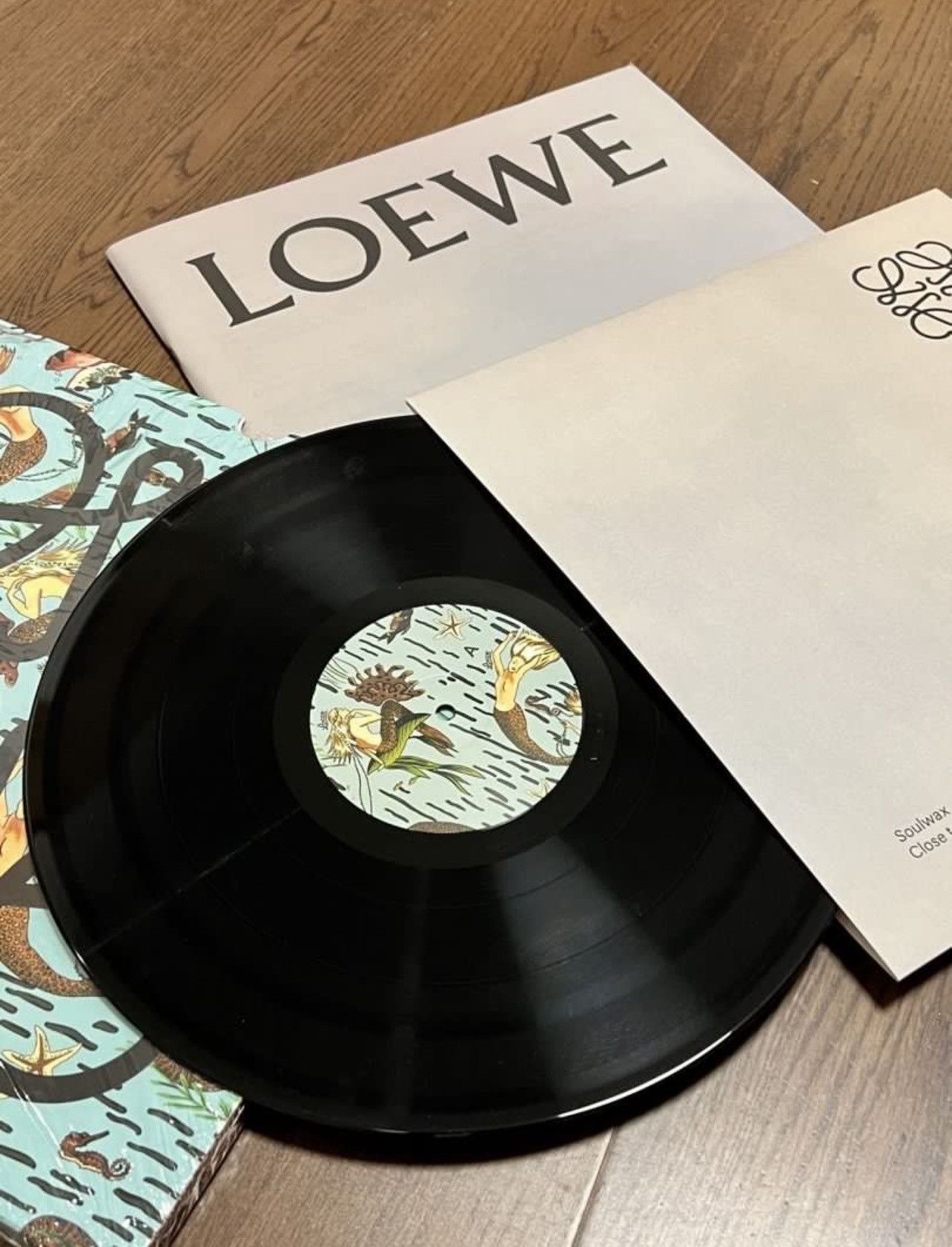 Loewe 🦭Loewe x Soulwax close to paradise vinyl Size ONE SIZE - 2 Thumbnail
