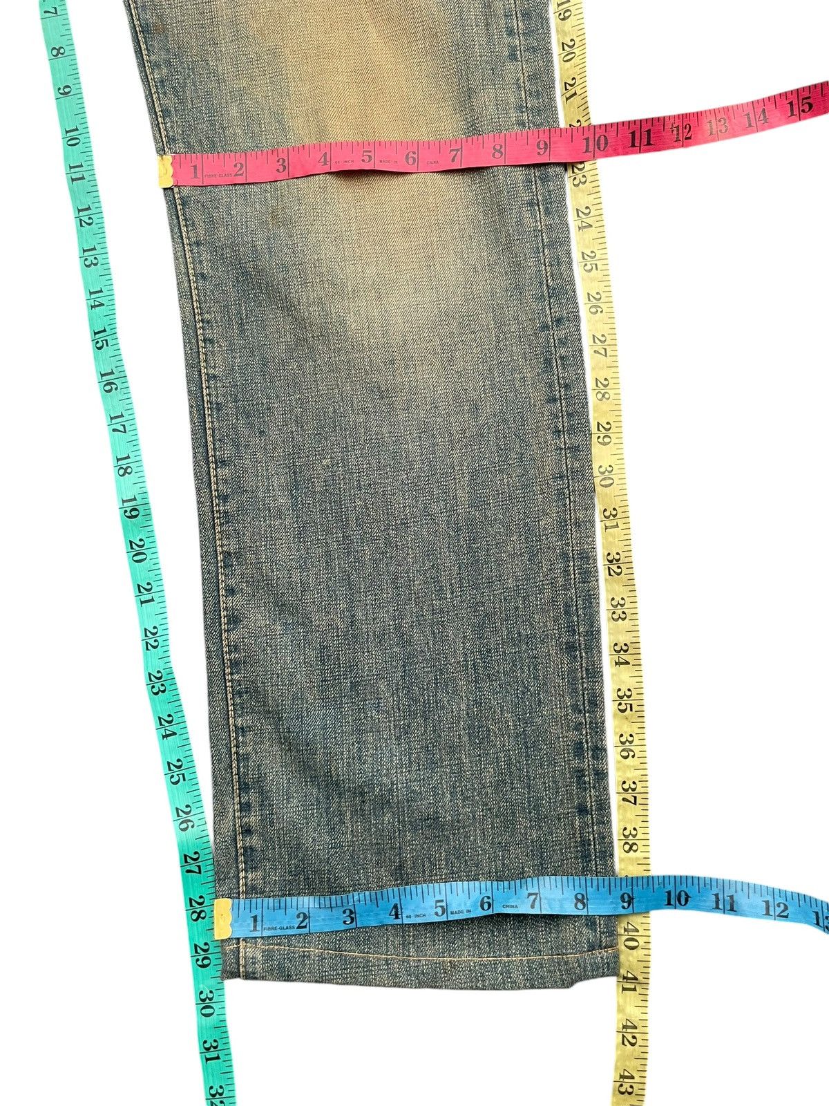 Vintage Vintage Houston Denim Size US 32 / EU 48 - 14 Thumbnail
