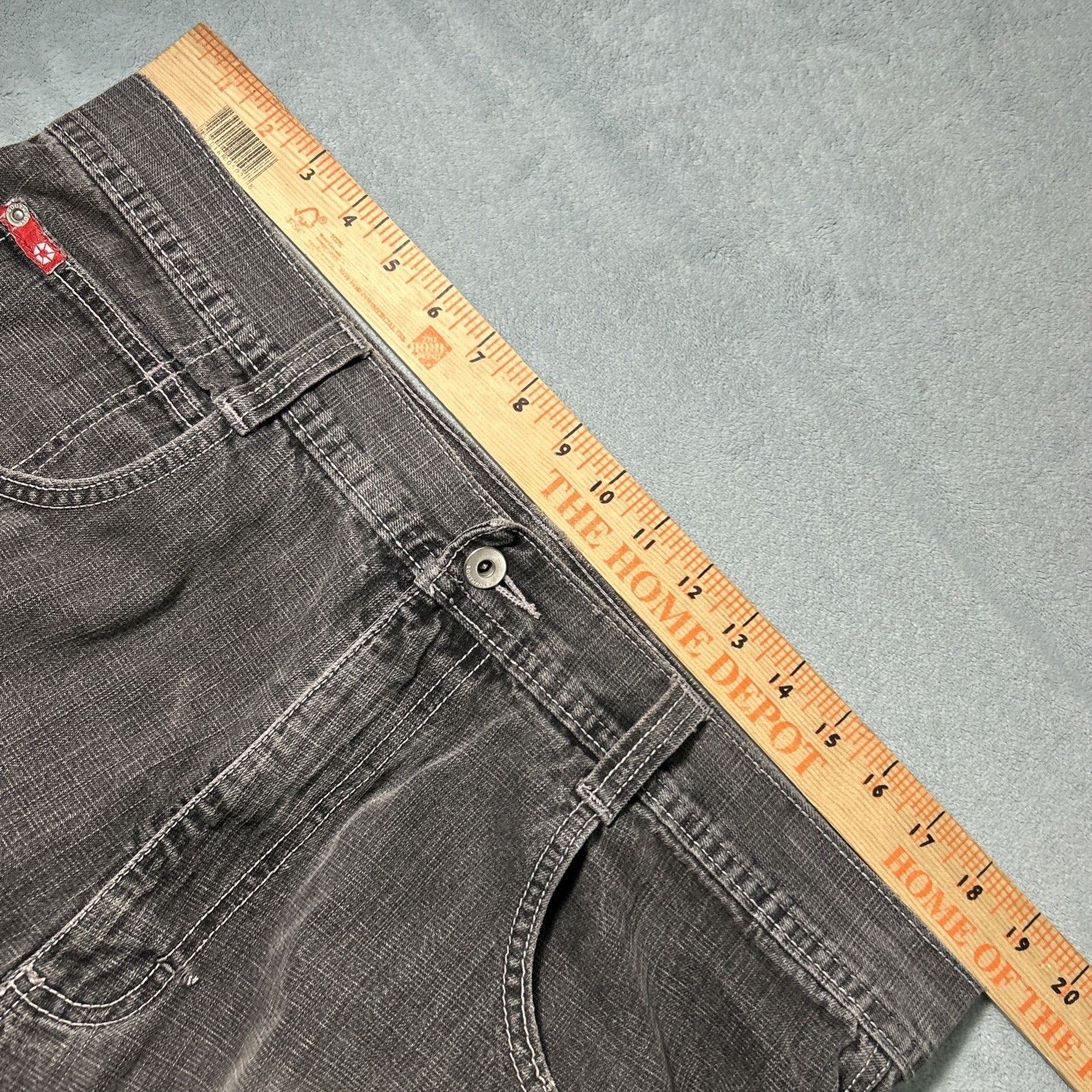Southpole Southpole Red Tab Beyond Baggy Jeans 38x25 Raw Hems Wide Size US 38 / EU 54 - 14 Thumbnail
