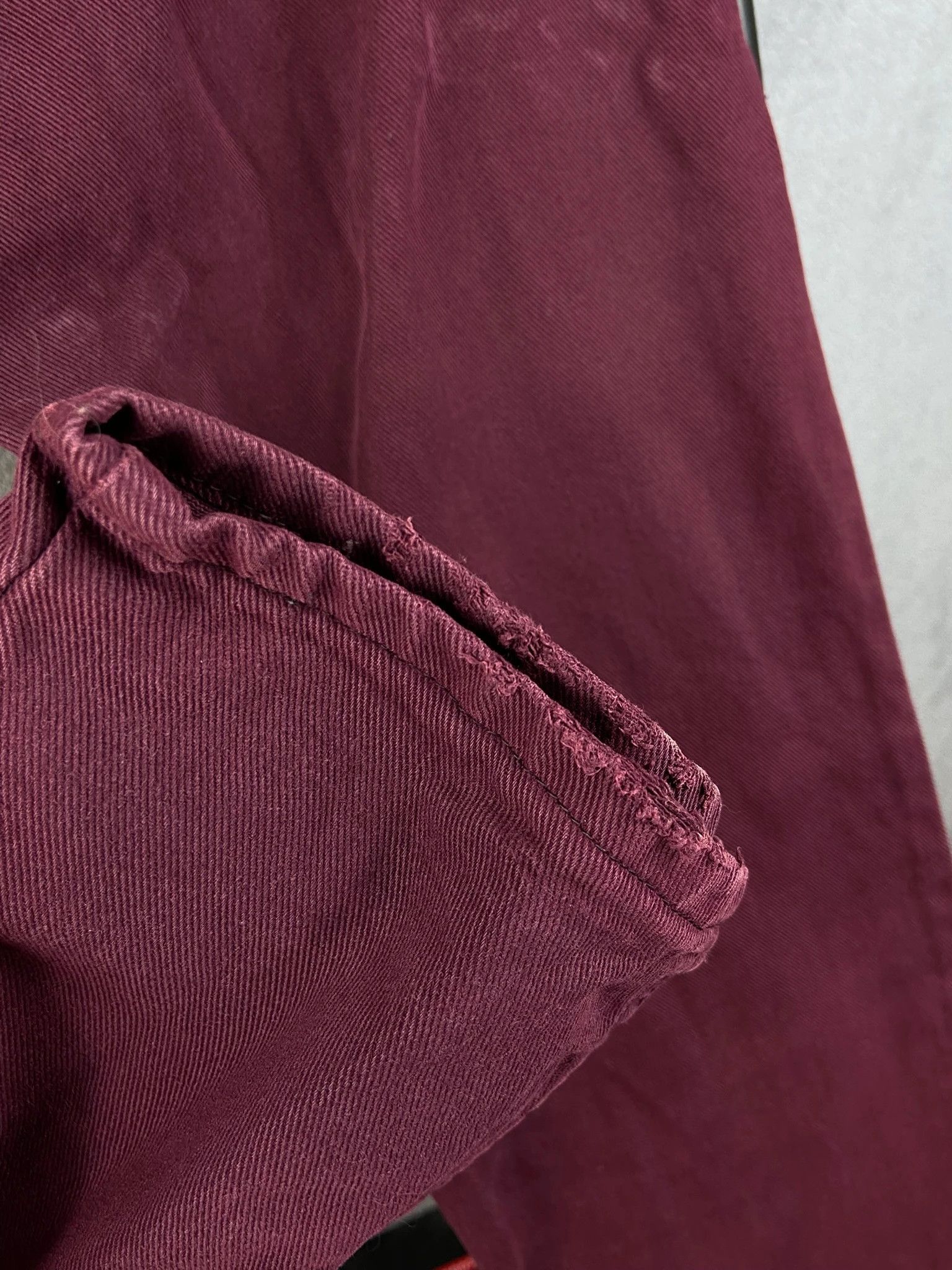 Other Lee Riders pants red vintage retro streetwear Size US 34 / EU 50 - 6 Thumbnail