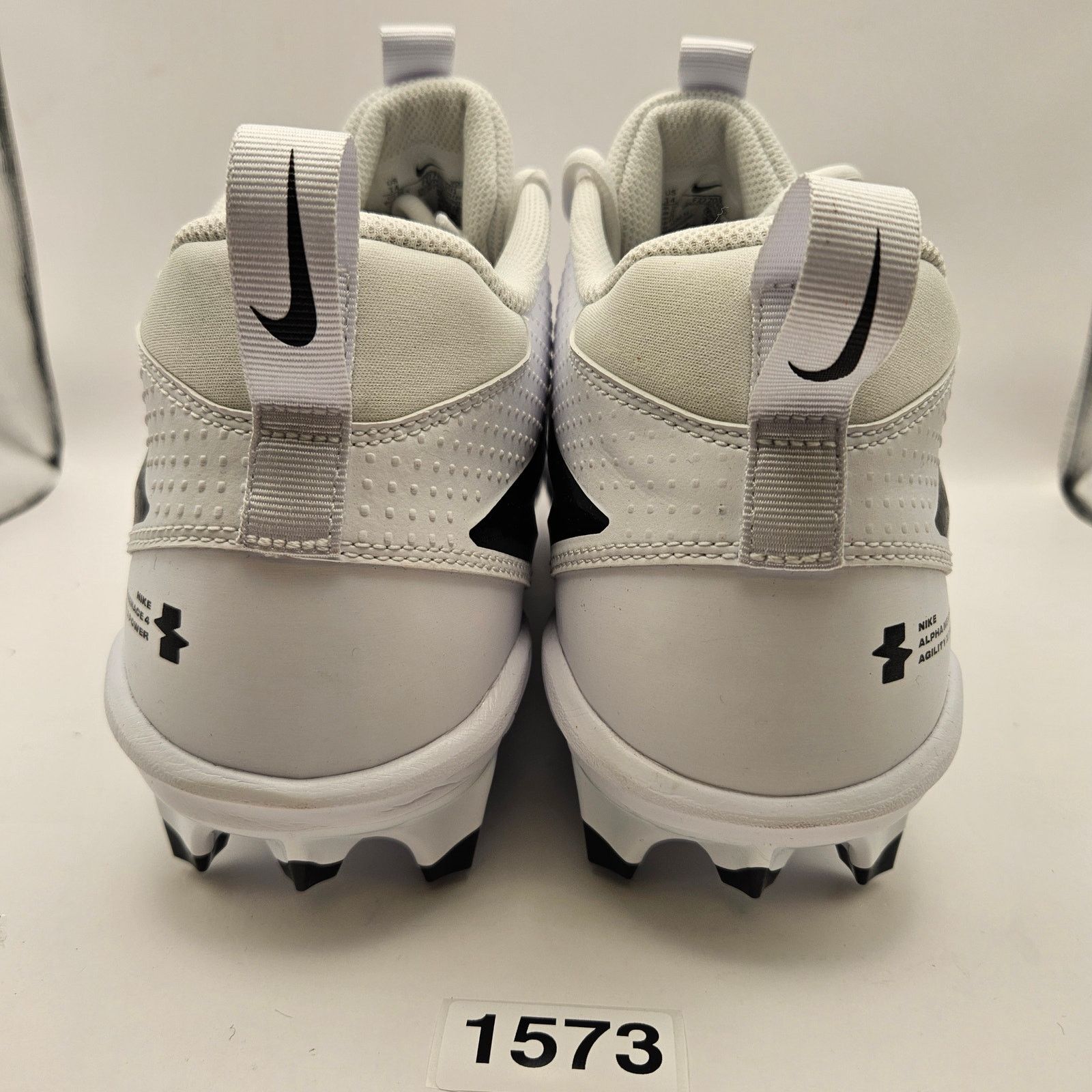 Nike NIKE ALPHA MENACE 4 MEN'S 14 VARSITY AGILITY POWER FOOTBALL Size US 14 / EU 47 - 3 Thumbnail