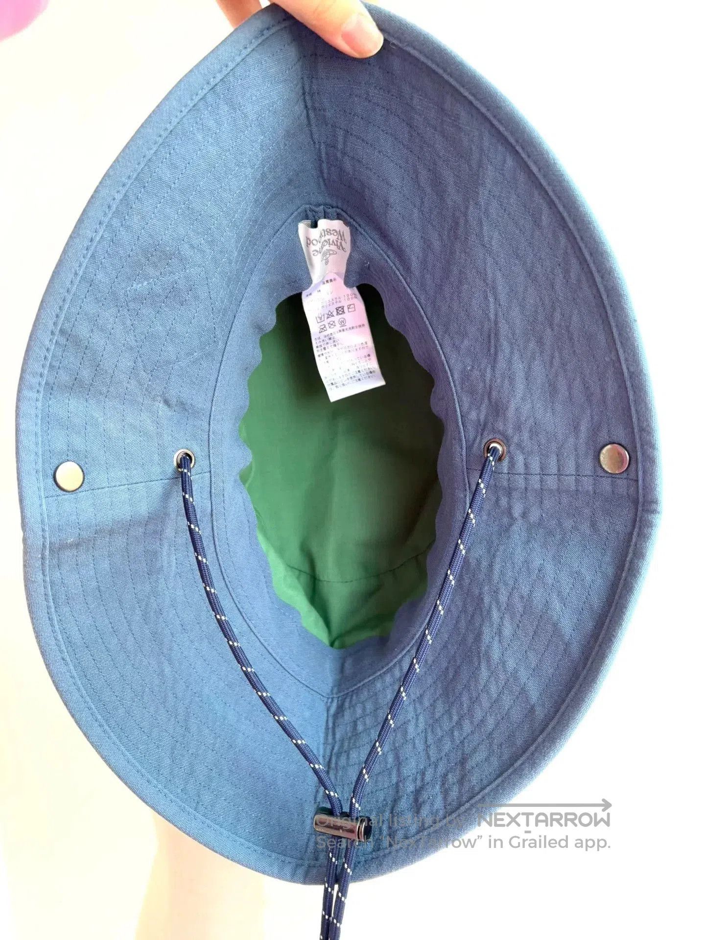 Vivienne Westwood vivienne westwood blue fisherman hat. Size ONE SIZE - 5 Thumbnail