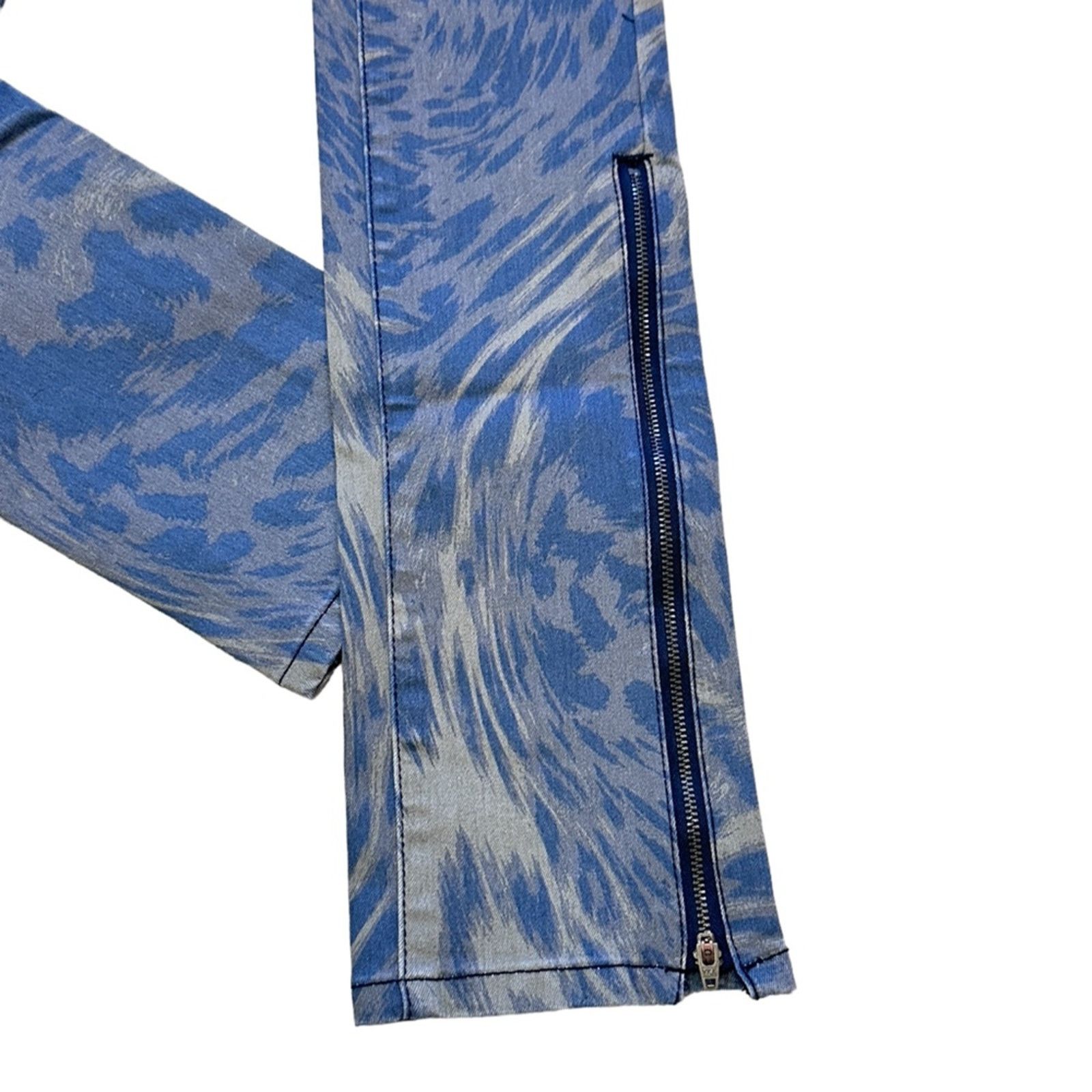 Urban Outfitters NWT Urban Outfitters BDG Ankle Zip High Rise Skinny Jean Size 25" / US 0 / IT 36 - 6 Thumbnail