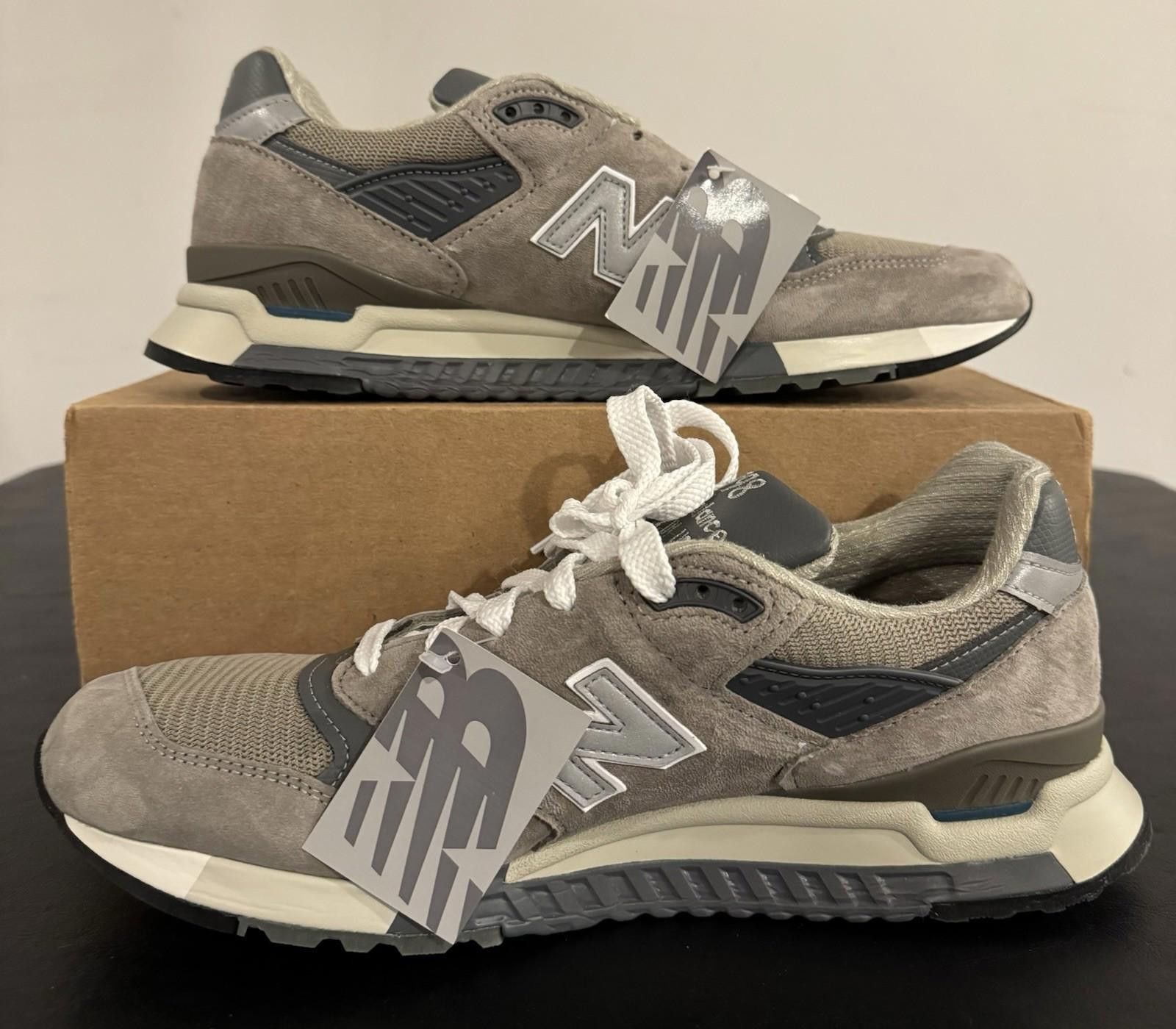 New Balance New Balance 998 Grey Gray Silver Size 11 Size US 10.5 / EU 43-44 - 3 Thumbnail