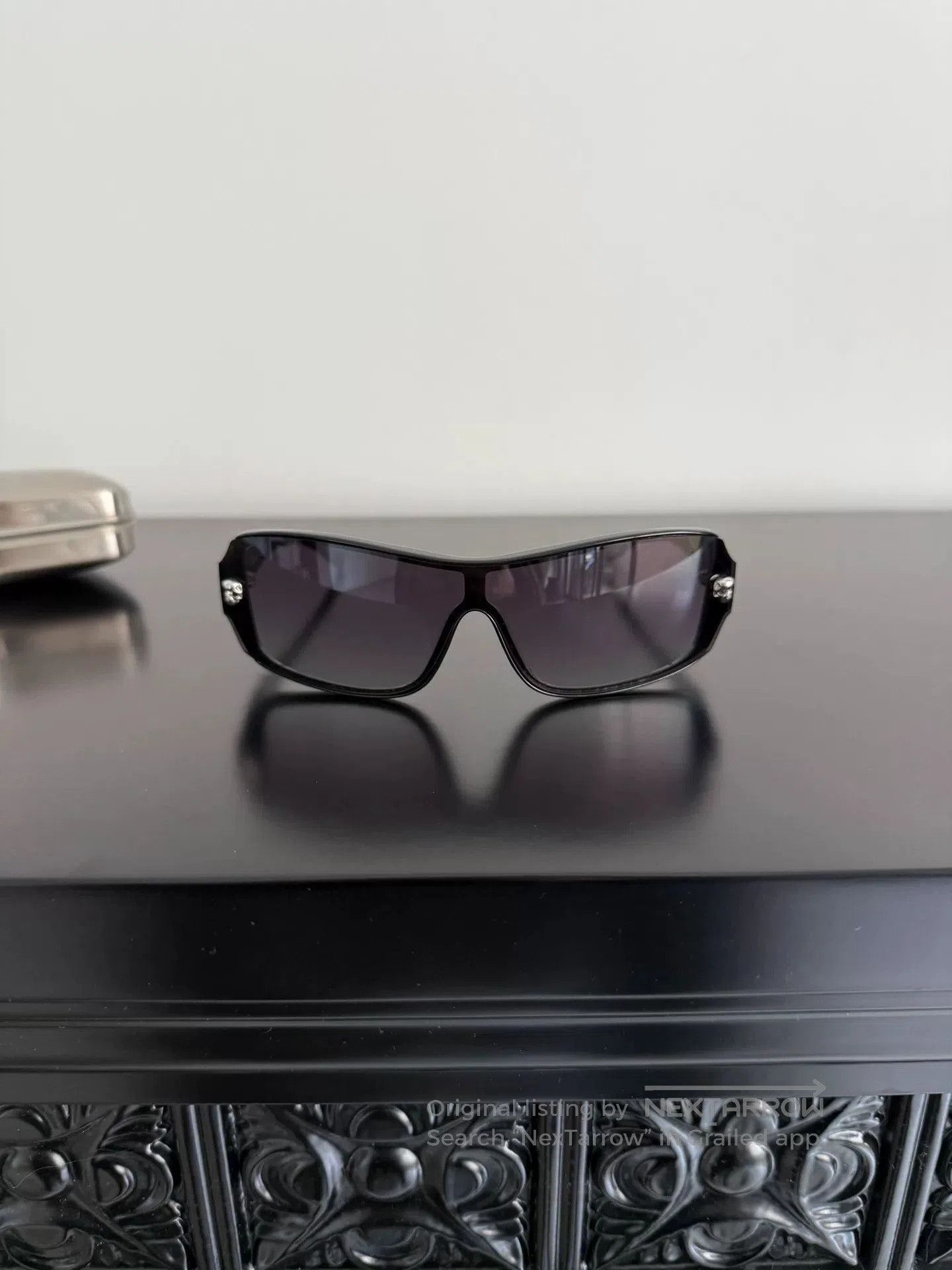 Jean Paul Gaultier Jean Paul Gaultier Punk Style Sunglasses. Size ONE SIZE - 1 Thumbnail