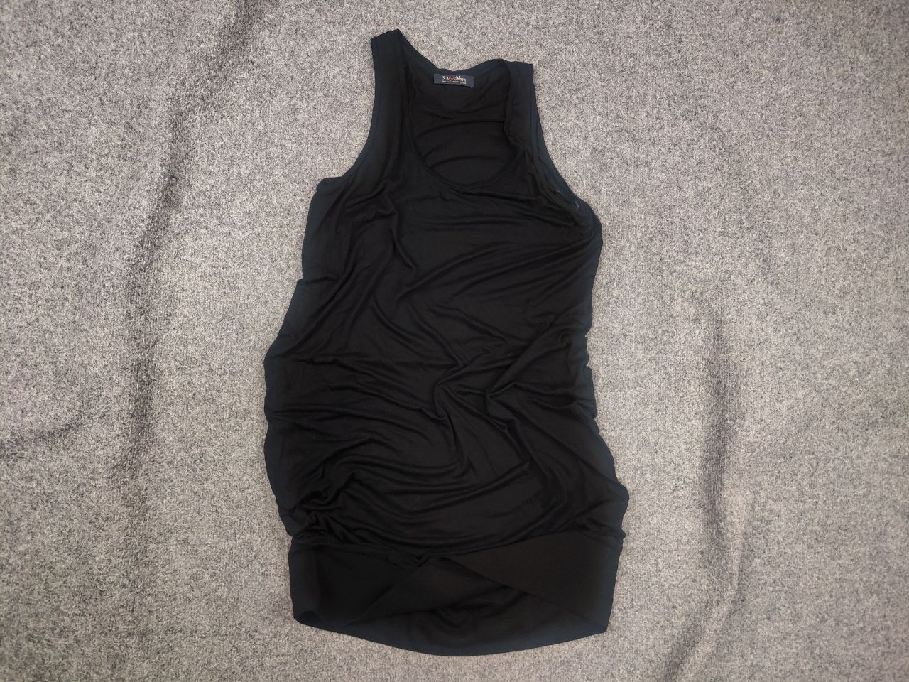 Max Mara s Max Mara Solid Round Neck Knee Length sleeveless dress Size M / US 6-8 / IT 42-44 - 1 Thumbnail