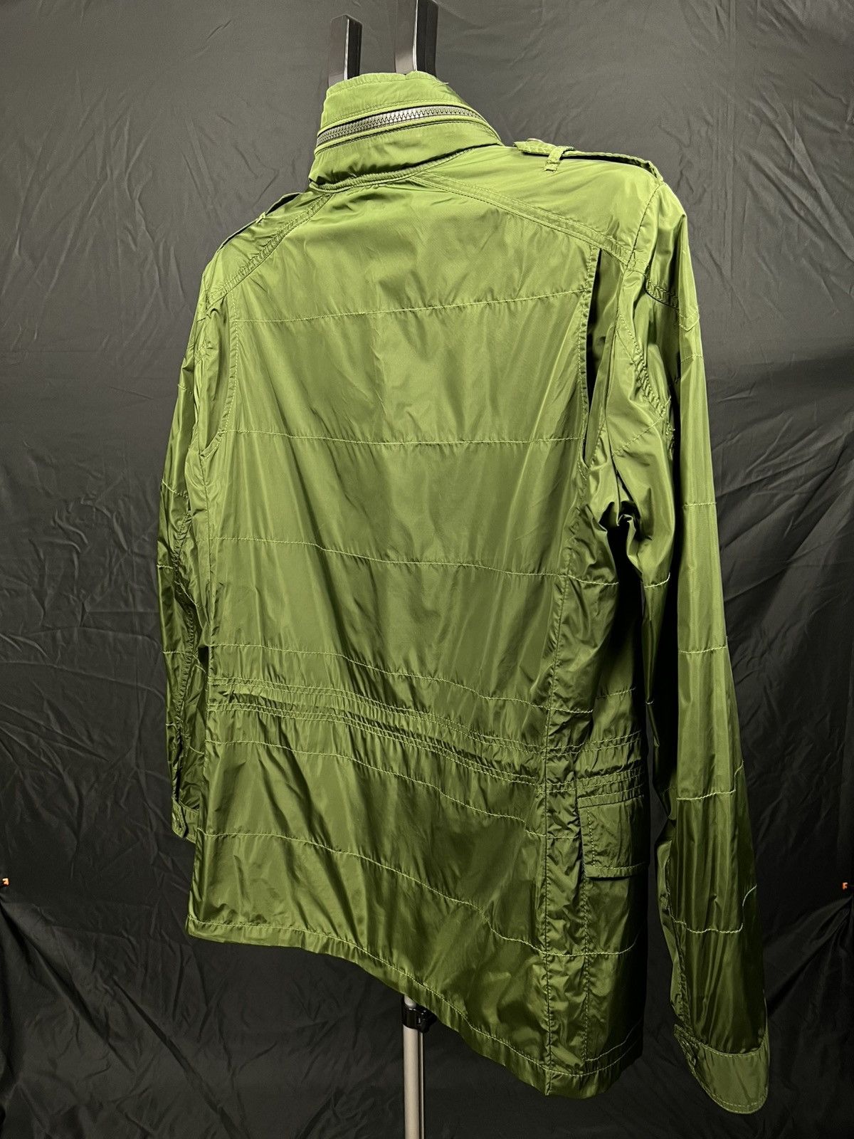 Moncler Moncler Lightweight Field Jacket Green Spring Windbreaker Size US L / EU 52-54 / 3 - 5 Thumbnail