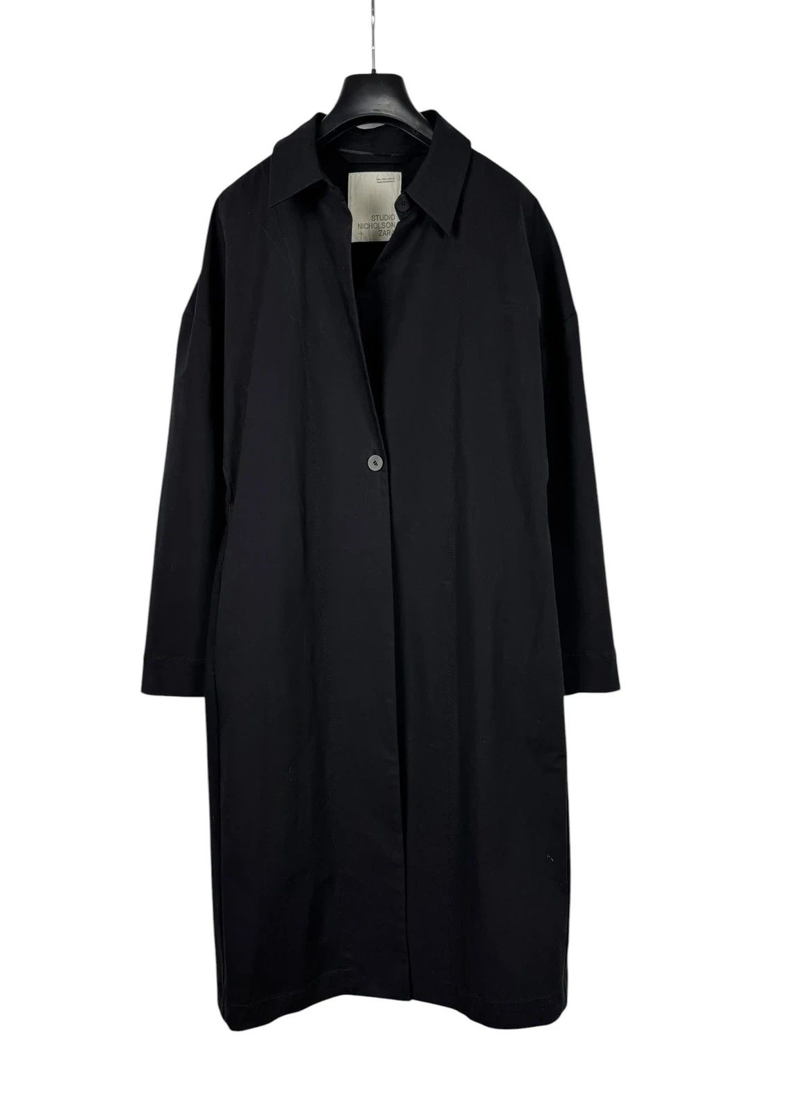Studio Nicholson Studio Nicholson Zara Coat Cotton size L Size L / US 10 / IT 46 - 9 Thumbnail