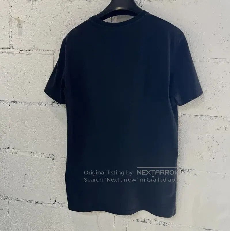 Dior Dior Black Cotton Graphic Women's T. Size XS / US 0-2 / IT 36-38 - 2 Thumbnail