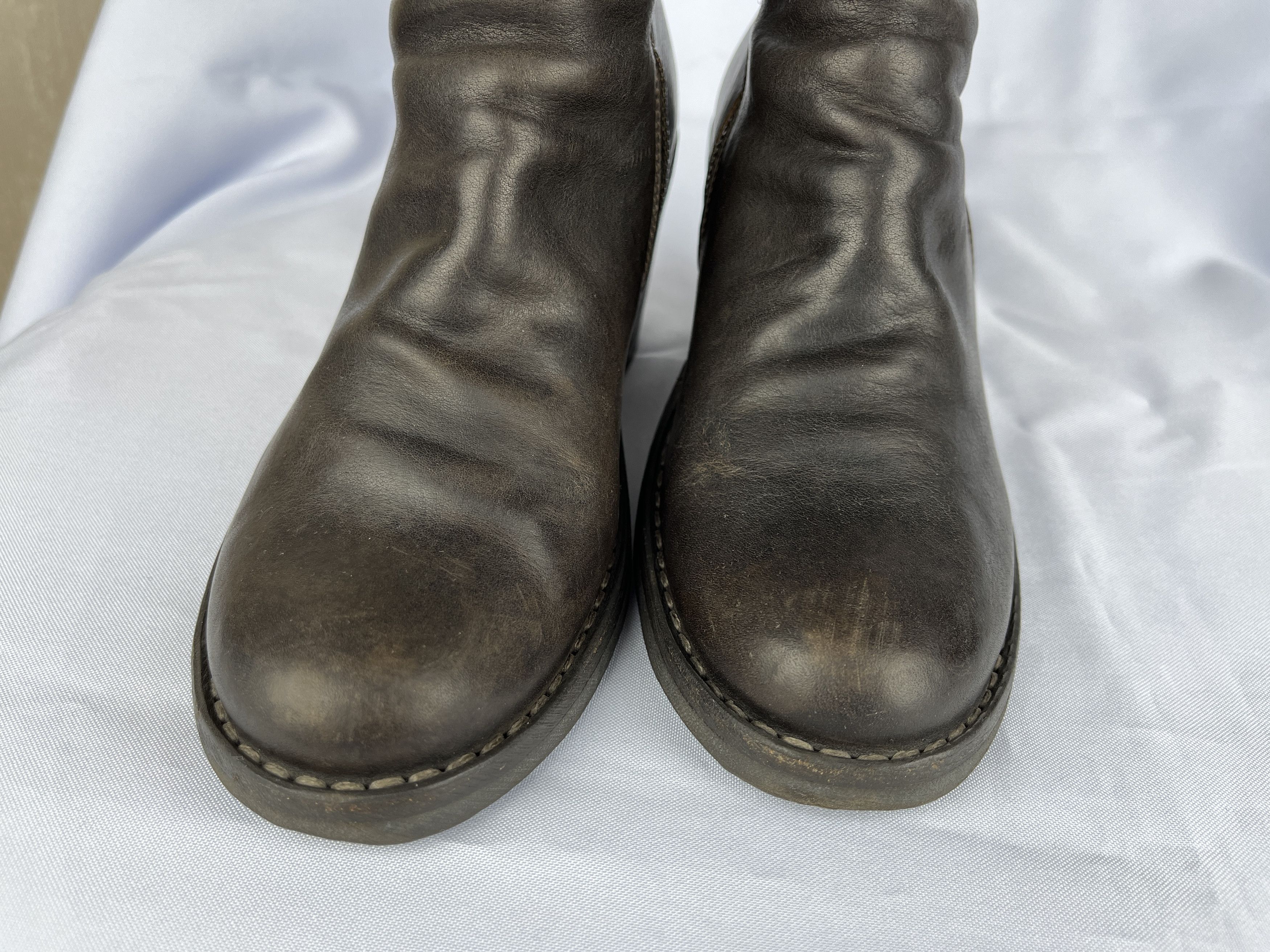 Fiorentini + Baker Zip Ankle Leather Boots EU 37 US 7 Womenswear