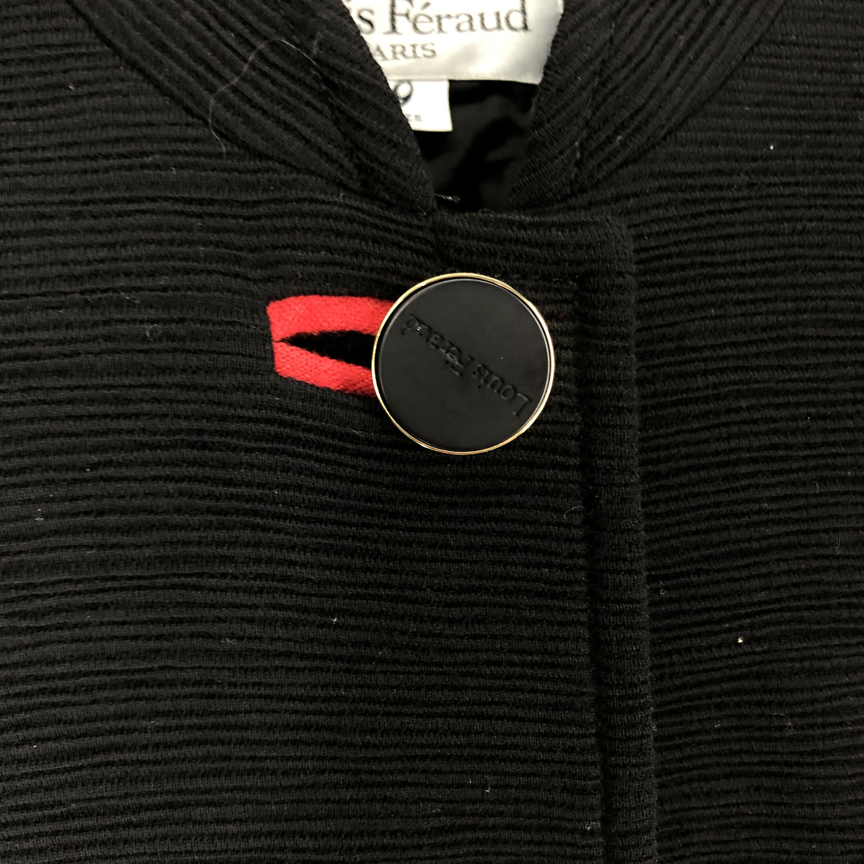 Louis Feraud LOUIS FERAUD Overcoat Long Jacket #2139-73 Size S / US 4 / IT 40 - 5 Thumbnail