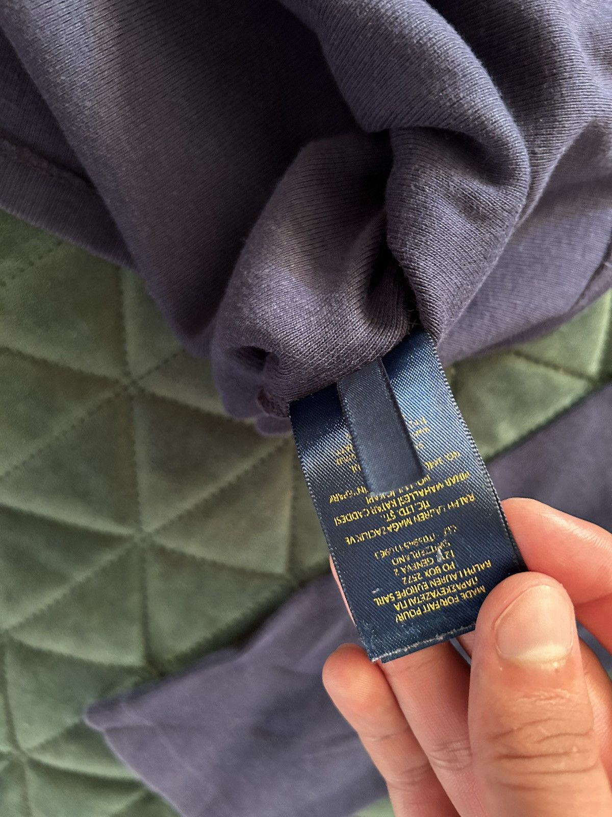 Polo Ralph Lauren × Vintage A light sweater Polo Ralph Lauren Size US L / EU 52-54 / 3 - 4 Thumbnail