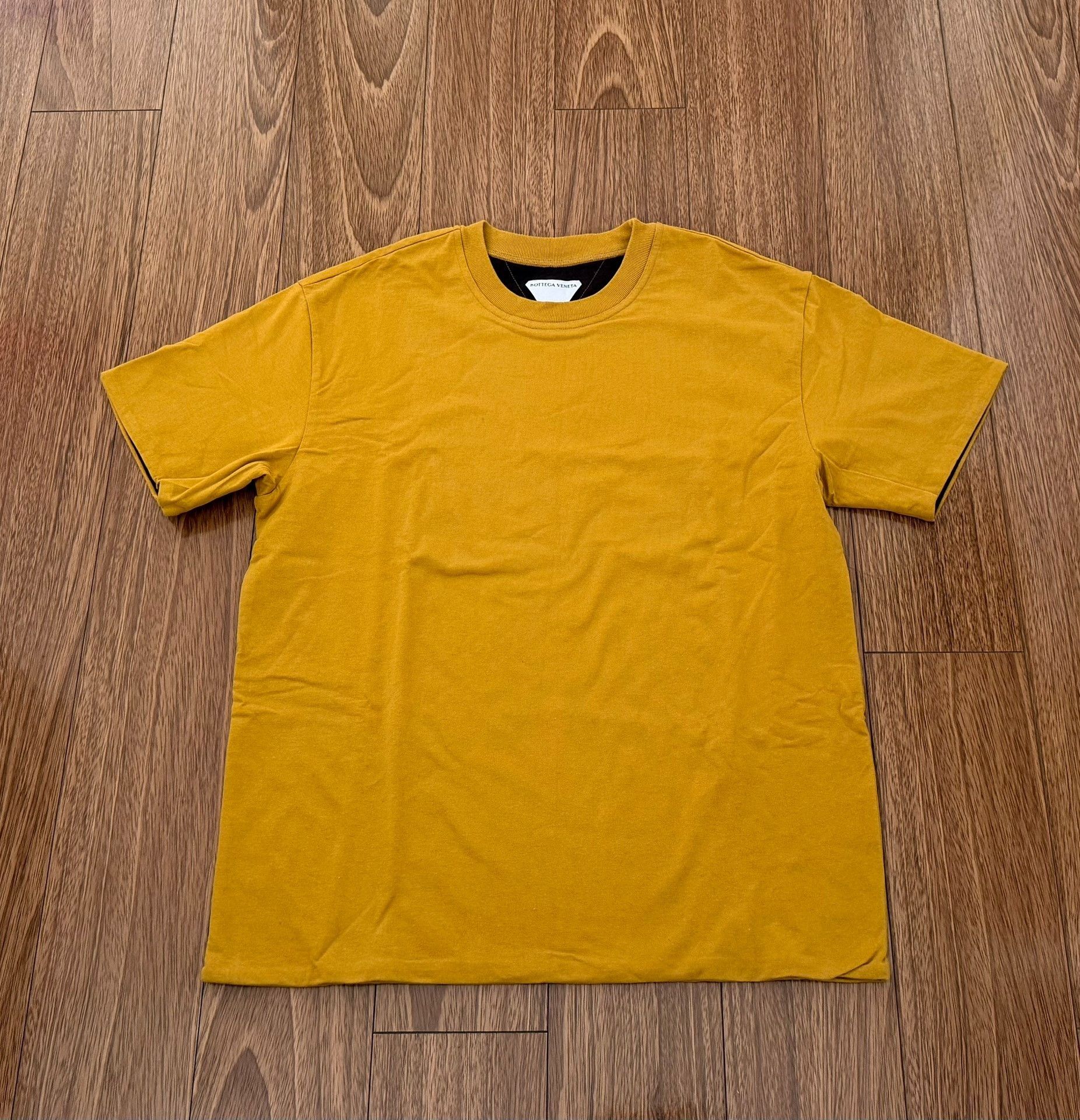 Bottega Veneta BOTTEGA VENETA FW22 Colorblock Cuff T-Shirt Size US S / EU 44-46 / 1 - 1 Thumbnail