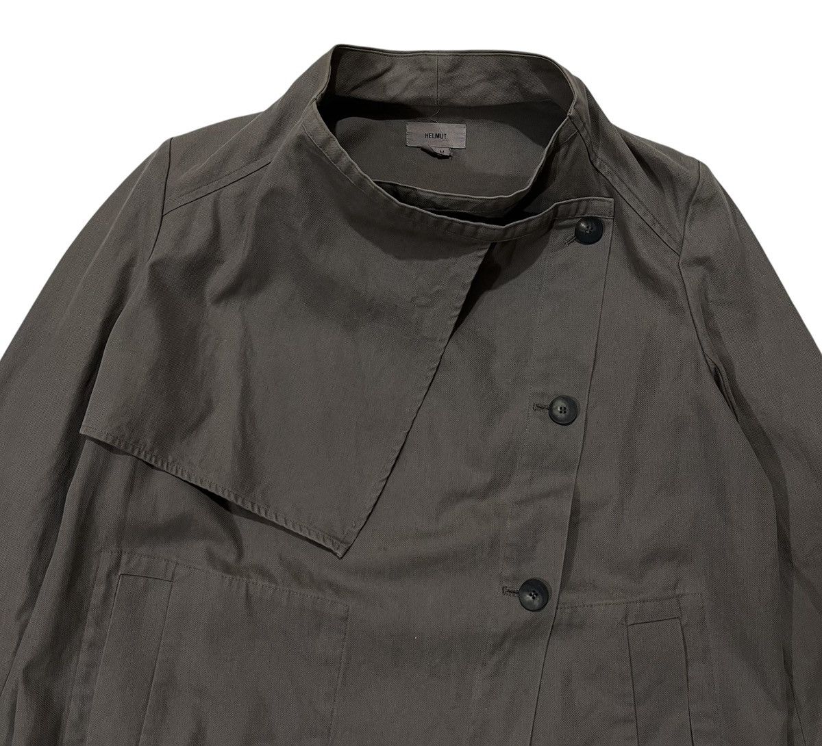 Helmut Lang 🚨Binding Accept🚨Helmut Asymetric Bikers Jacket Size M / US 6-8 / IT 42-44 - 5 Thumbnail