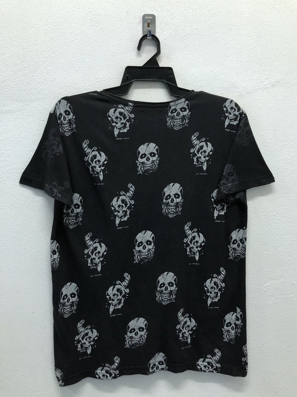 Vintage Vintage INSD Inside Youth T-Shirt Size US M / EU 48-50 / 2 - 2 Thumbnail