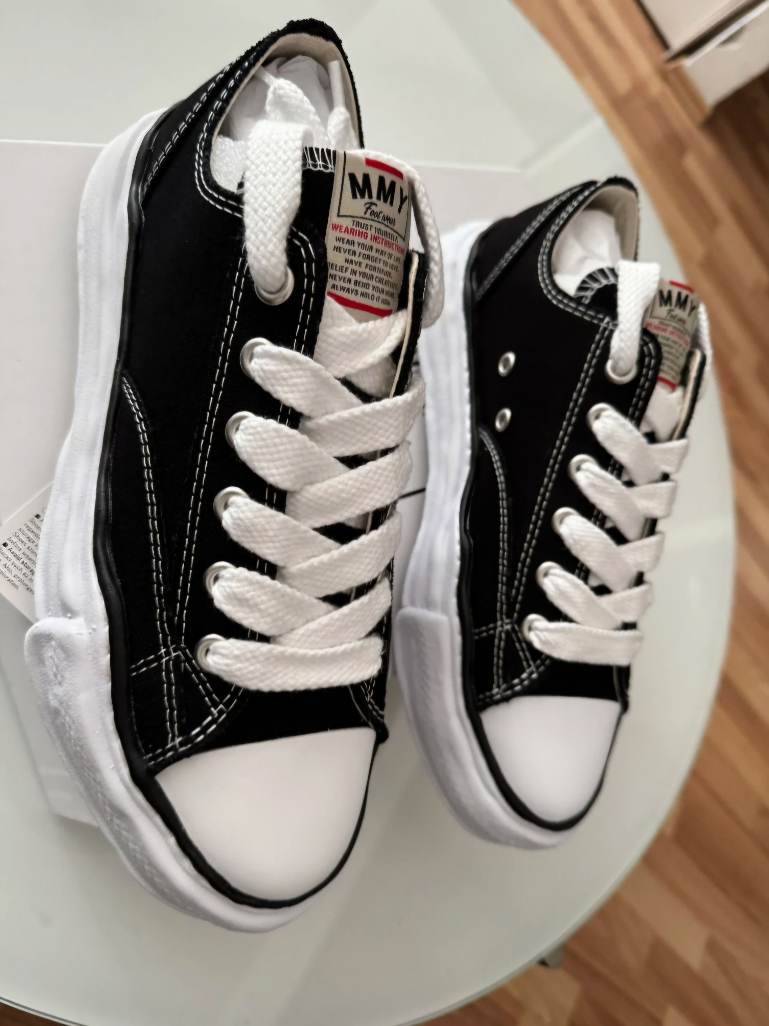 Maison MIHARA YASUHIRO Maison Mihara Yasuhiro Peterson OG Size US 9 / EU 42 - 7 Thumbnail