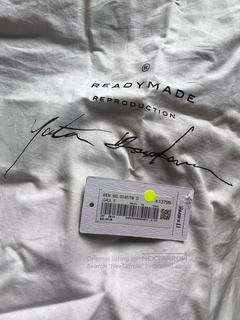 READYMADE Ready Made Canvas Camera Bag Size ONE SIZE - 6 Thumbnail