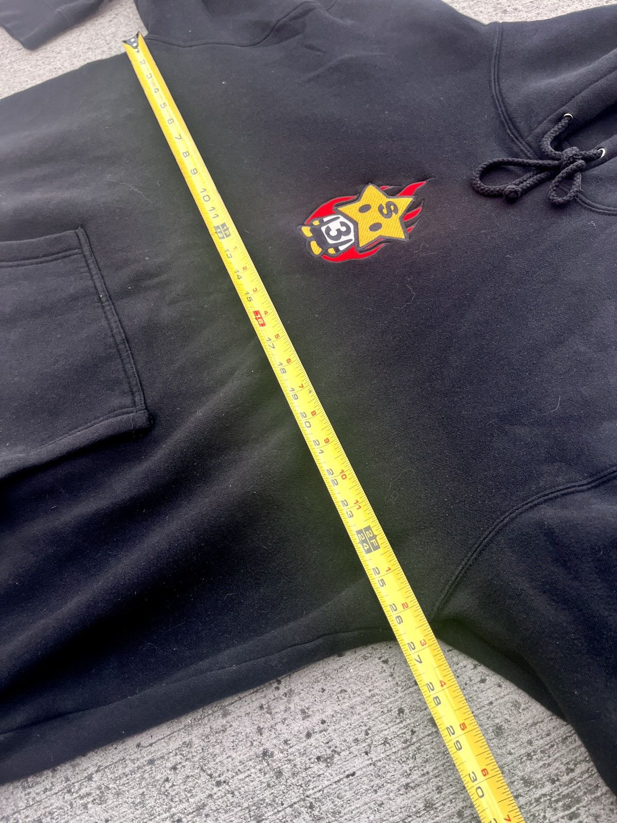 Sukamii Sukamii x Half Evil Starboy Flame Boy Hoodie Embroidered Size US XL / EU 56 / 4 - 5 Thumbnail