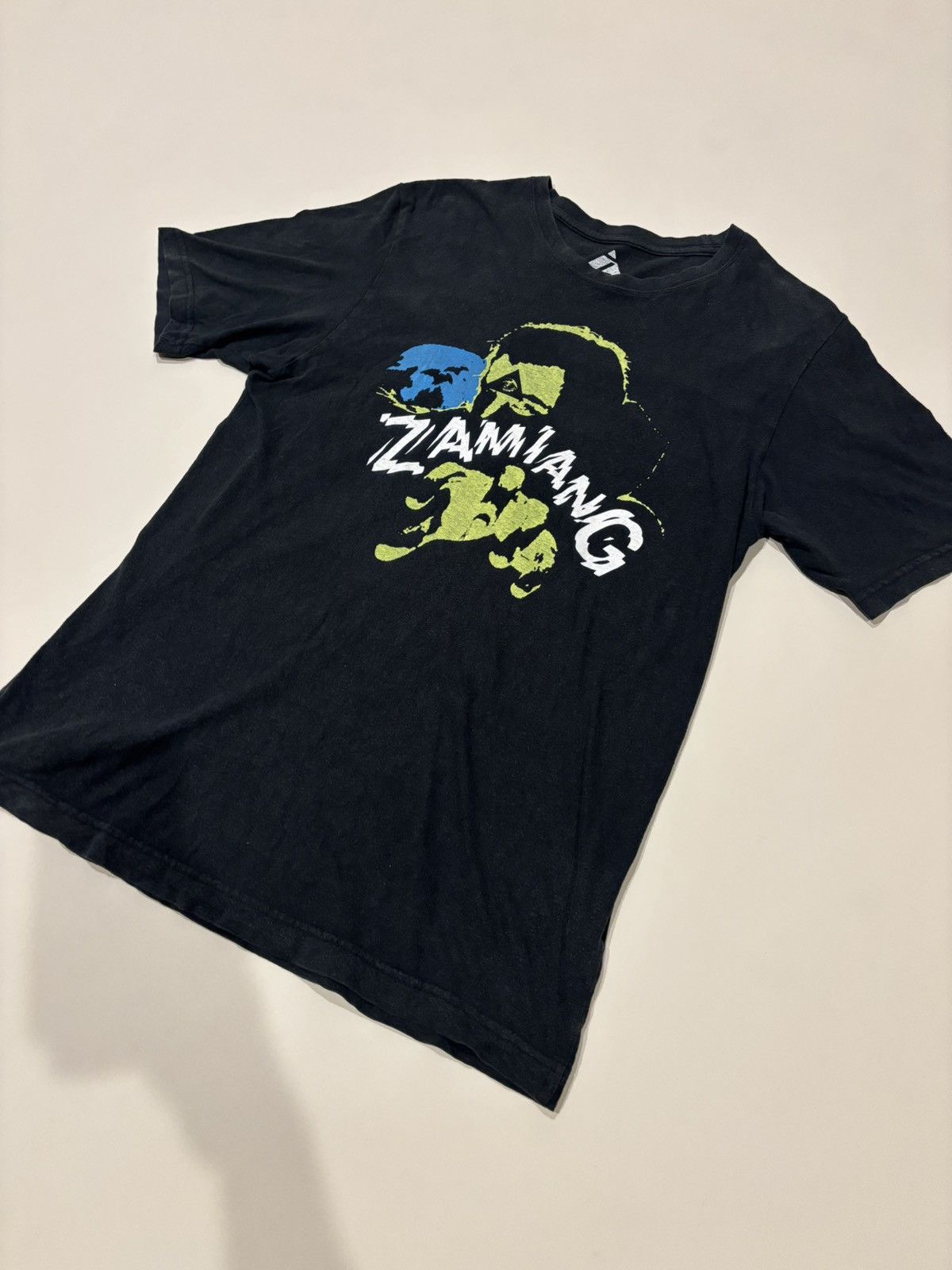 Undercover Undercover SS06 ‘T’ ZAMIANG Illuminati Album Cover Tee Black Size US M / EU 48-50 / 2 - 2 Thumbnail