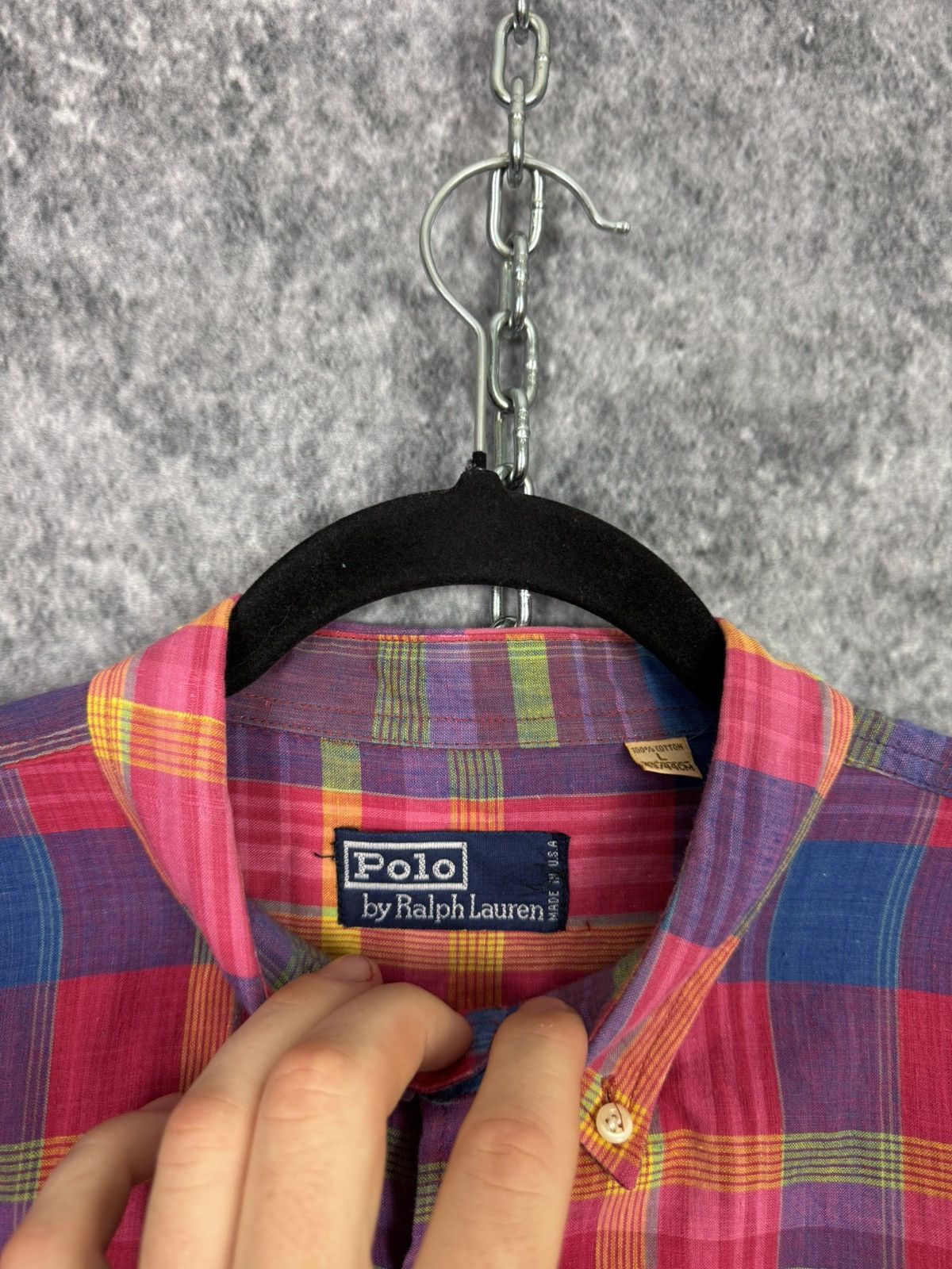 Polo Ralph Lauren Shirt Polo Ralph Lauren USA men’s size XL vintage rare 90s Size US XL / EU 56 / 4 - 10 Thumbnail