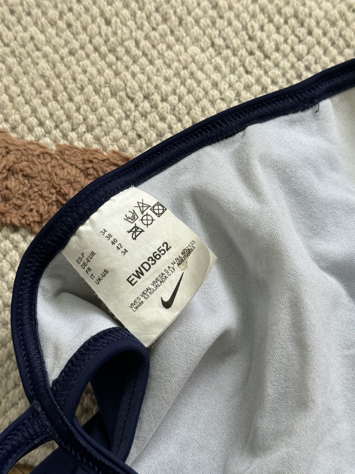 Nike × Vintage VINTAGE NIKE 2000s RARE SWIMSUIT Size ONE SIZE - 5 Thumbnail