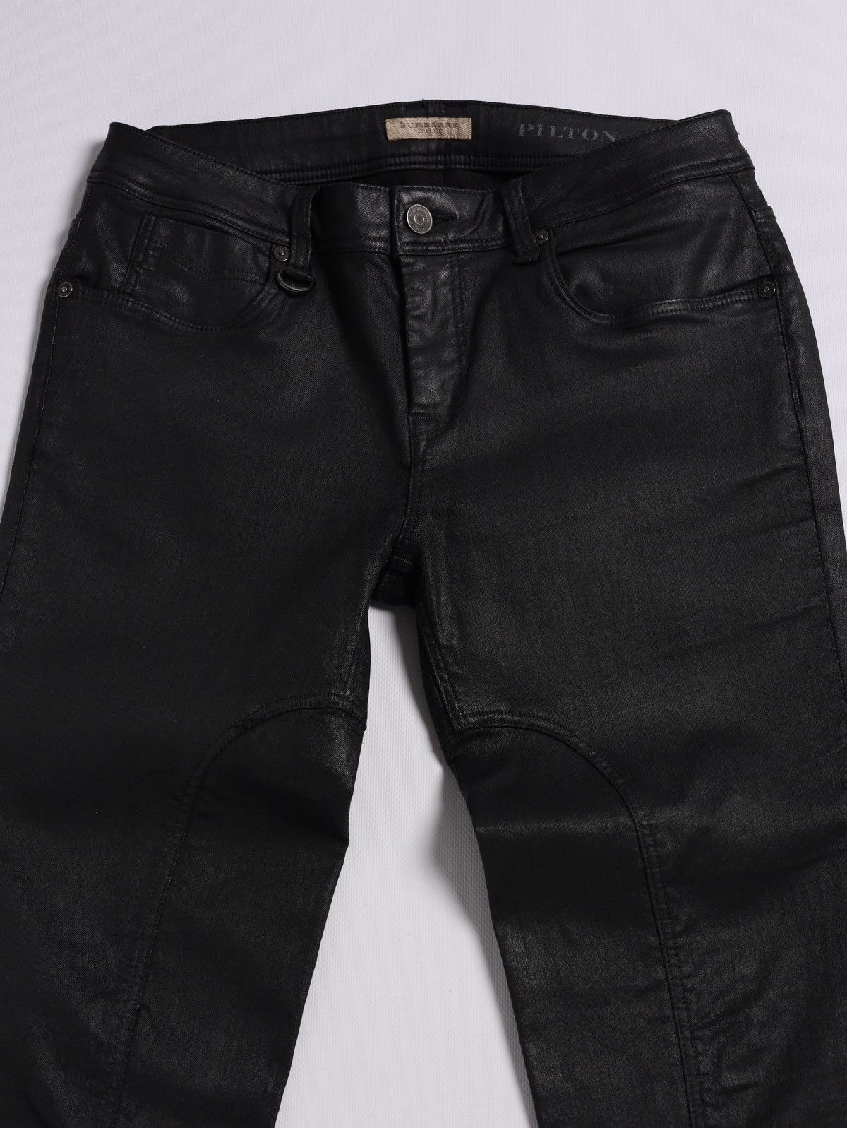 Burberry Burberry Pilton Skinny Ankle Pants Biker Trousers Size 30" / US 8 / IT 44 - 5 Thumbnail