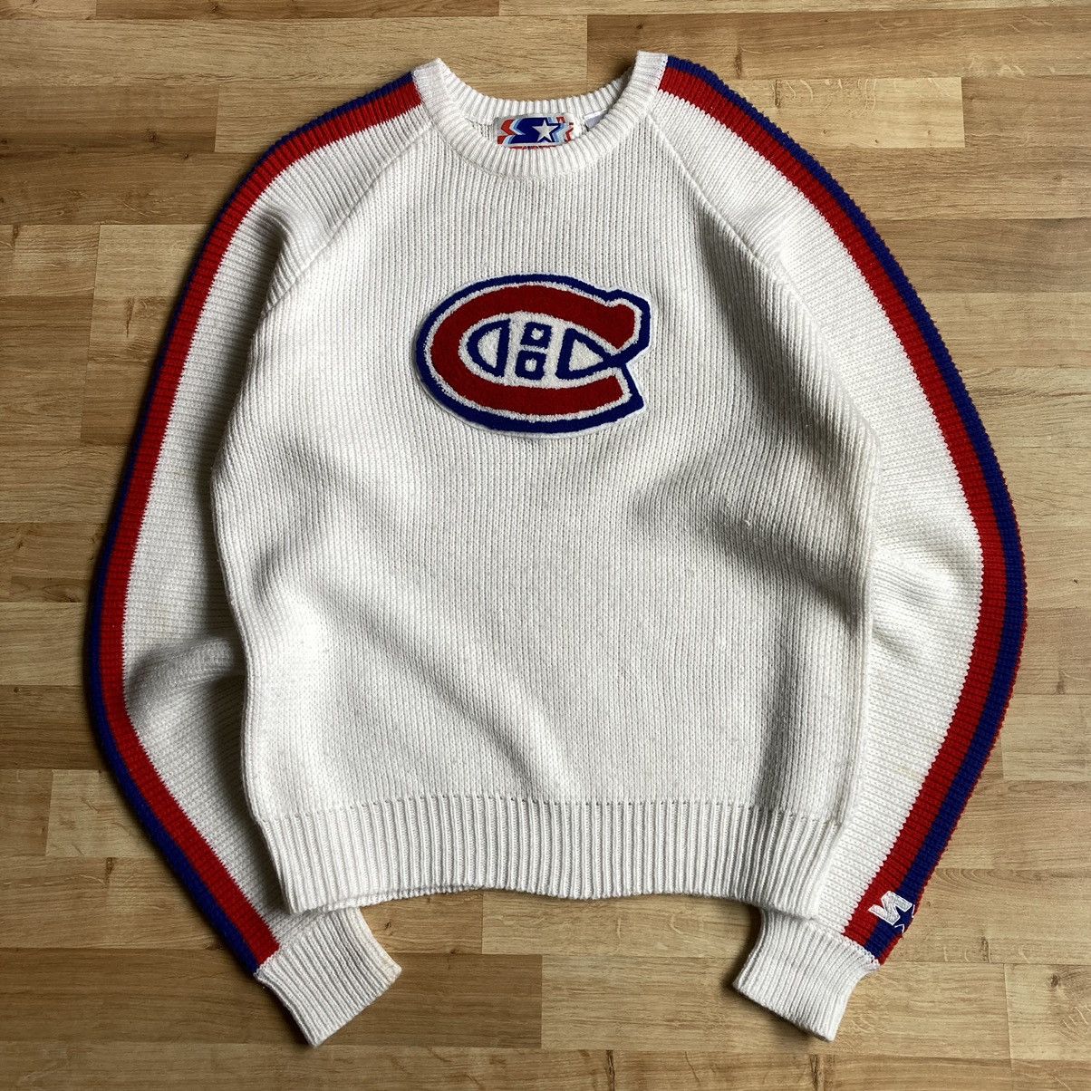 Sweater Montreal Canadian Vintage Jersey Montreal Canadiens