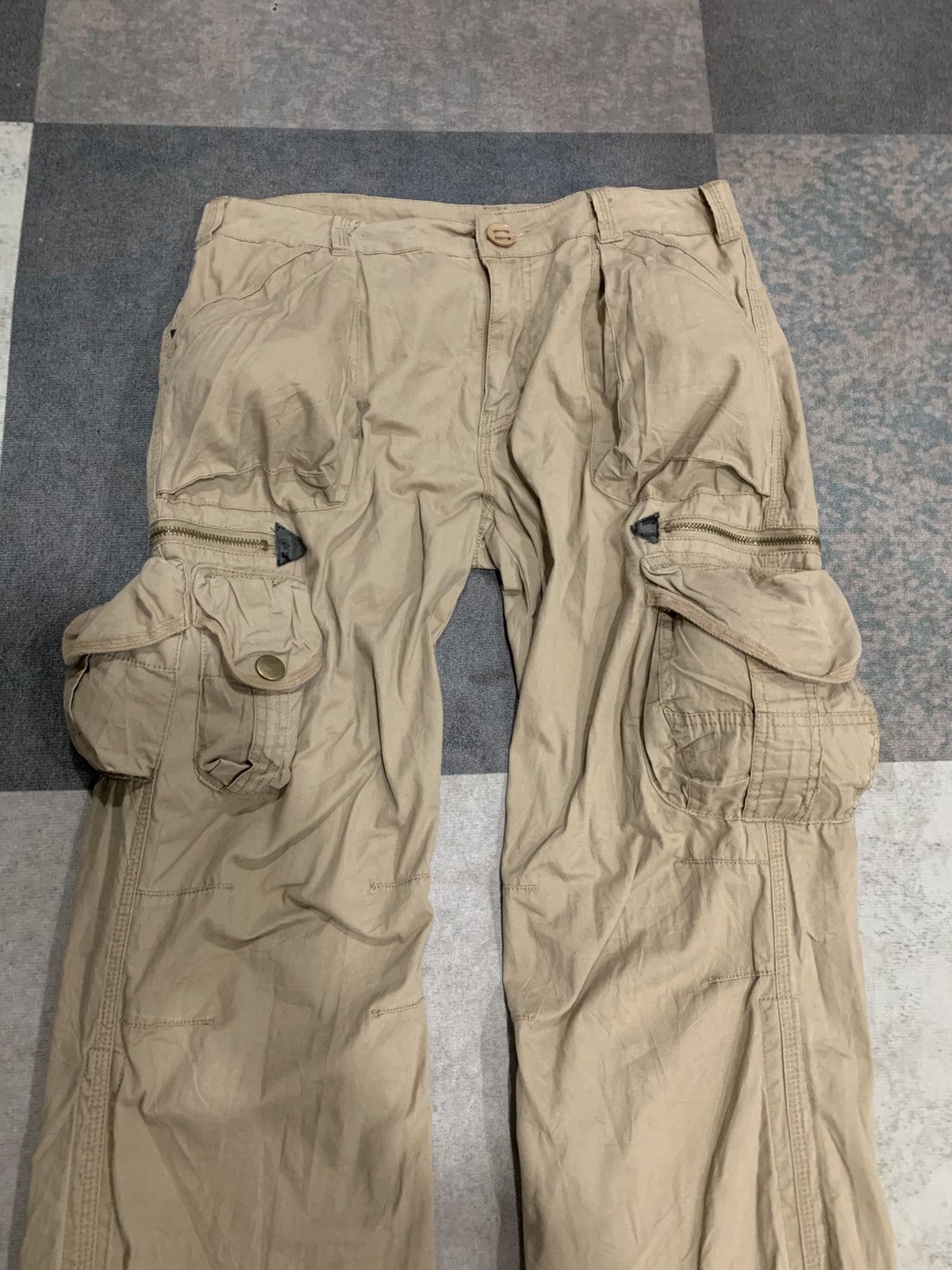 Other Clonedev Cargo Pants Size US 33 - 3 Thumbnail