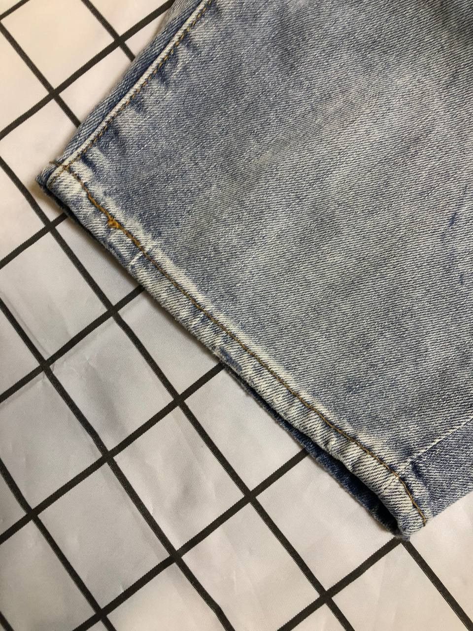 Levi's Levi's Premium Low Loose Straight Leg Zip Fly Jeans Size US 30 / EU 46 - 6 Thumbnail
