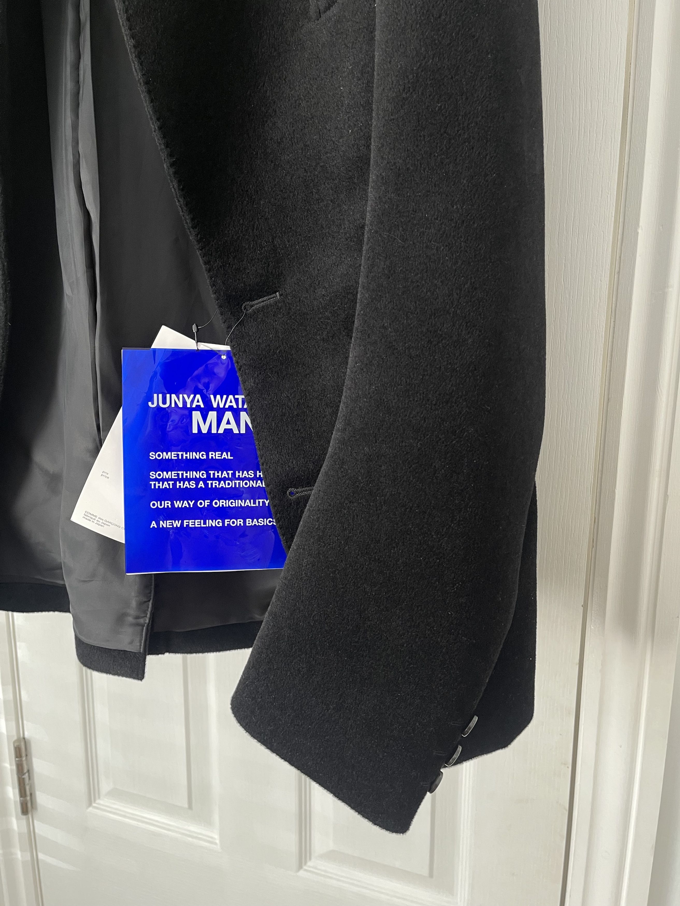 Junya Watanabe Angora Robed Jacket Size 36R - 3 Thumbnail