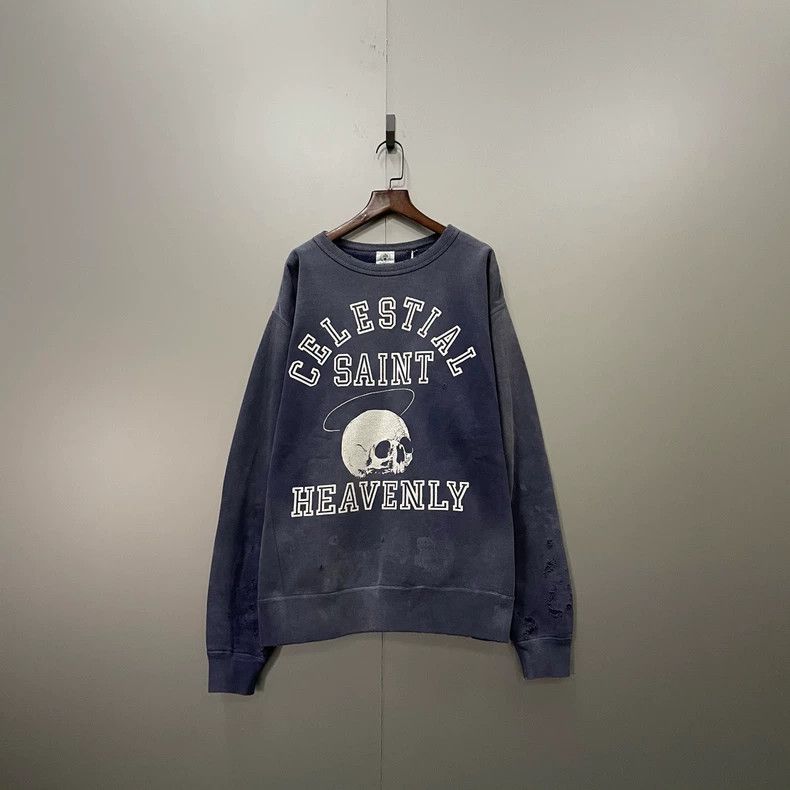 Saint Michael Saint Michael Letter printed hoodie Size US L / EU 52-54 / 3 - 1 Thumbnail